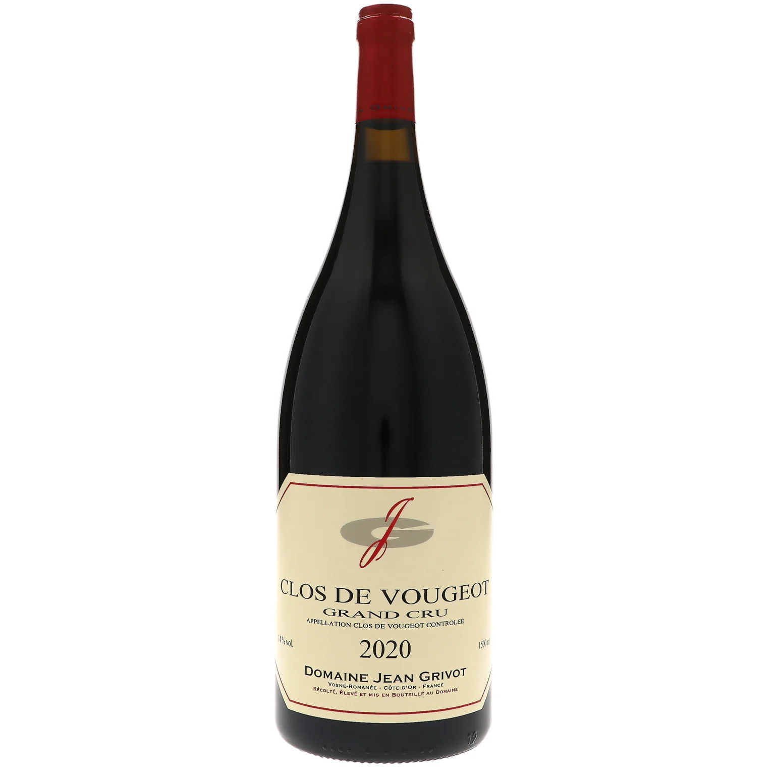 2020 Domaine Jean Grivot, Clos de Vougeot Grand Cru 1.5L