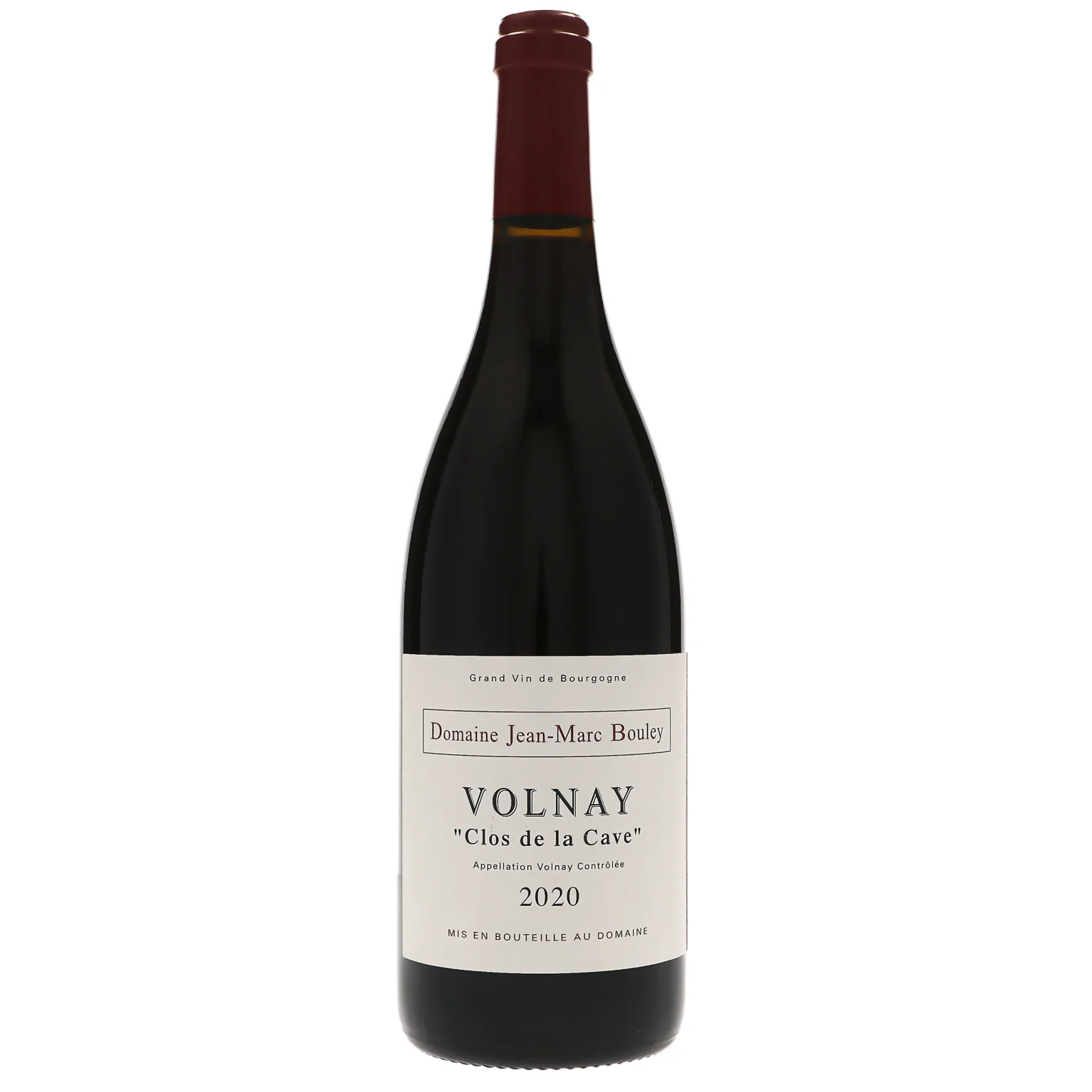 2020 Domaine Jean-Marc Bouley, Volnay, Clos de la Cave