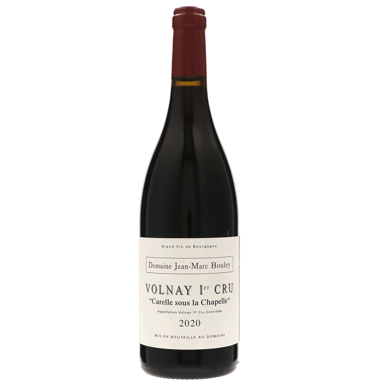 2020 Domaine Jean-Marc Bouley, Volnay Premier Cru, Carelle sous la Chapelle