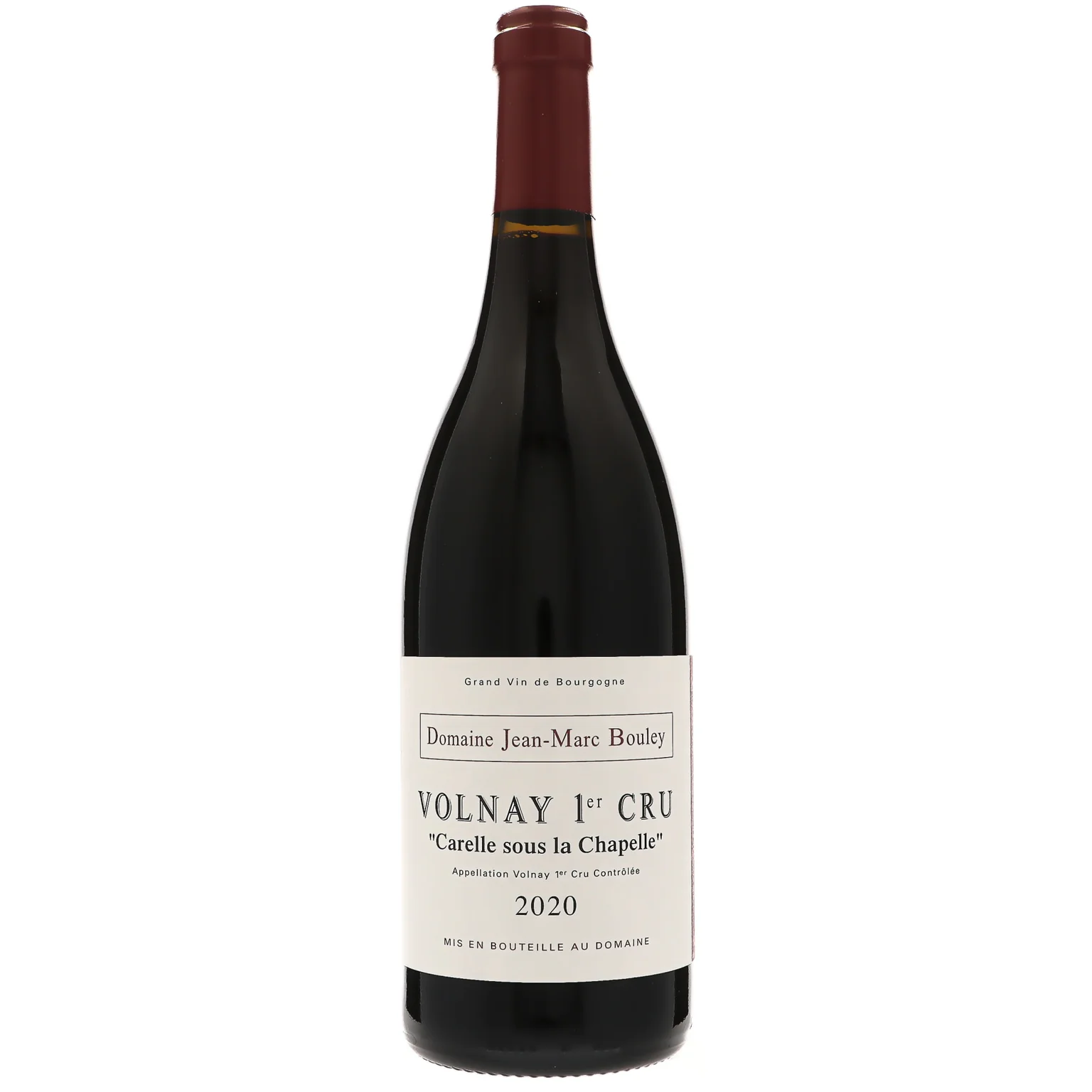 2020 Domaine Jean-Marc Bouley, Volnay Premier Cru, Carelle sous la Chapelle