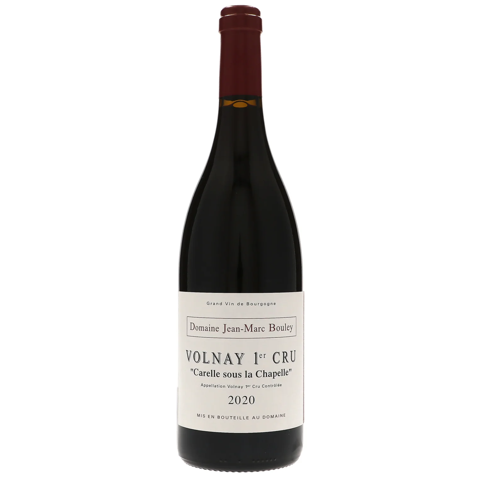 2020 Domaine Jean-Marc Bouley, Volnay Premier Cru, Carelle sous la Chapelle