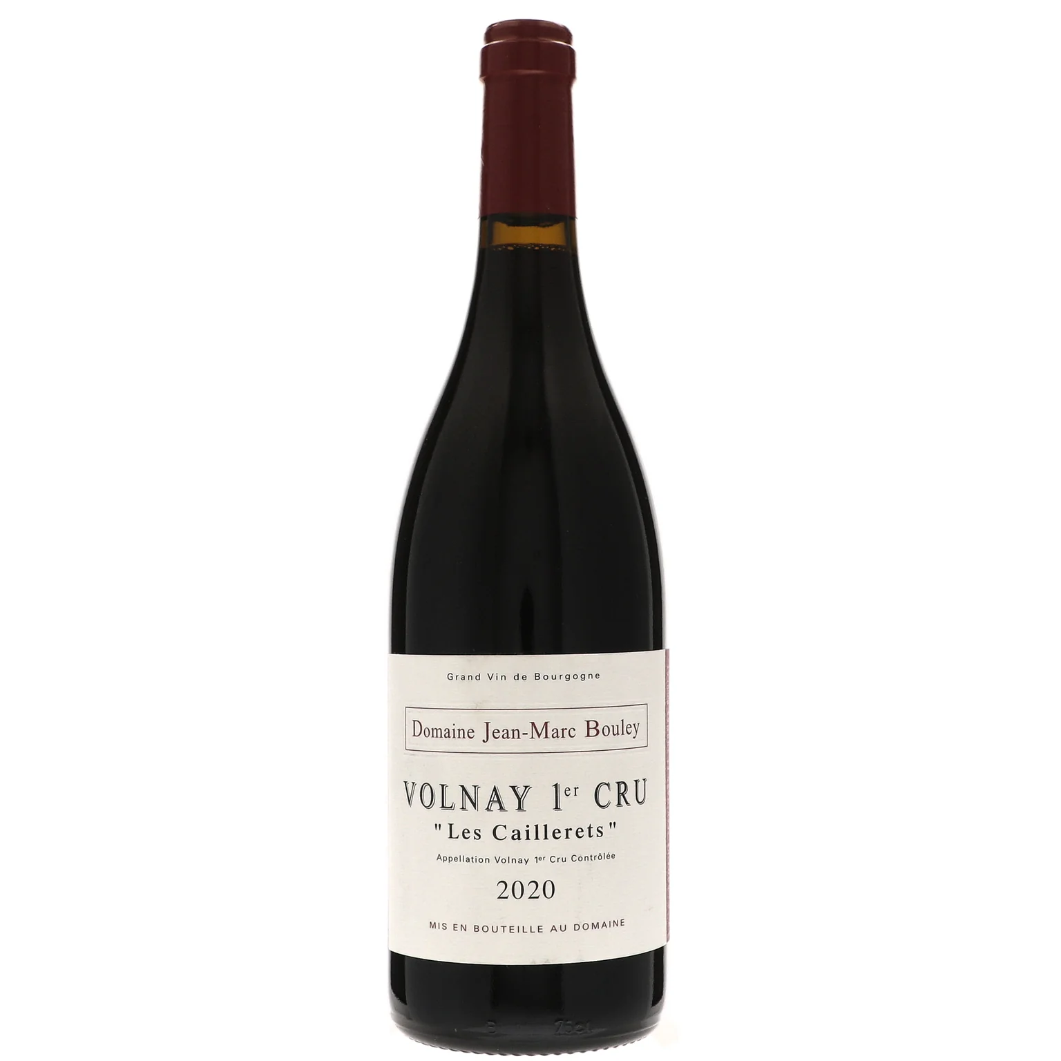 2020 Domaine Jean-Marc Bouley, Volnay Premier Cru, Les Caillerets