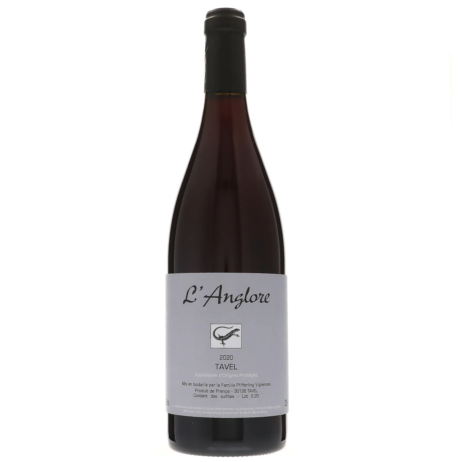 2020 l'Anglore, Tavel, Rose