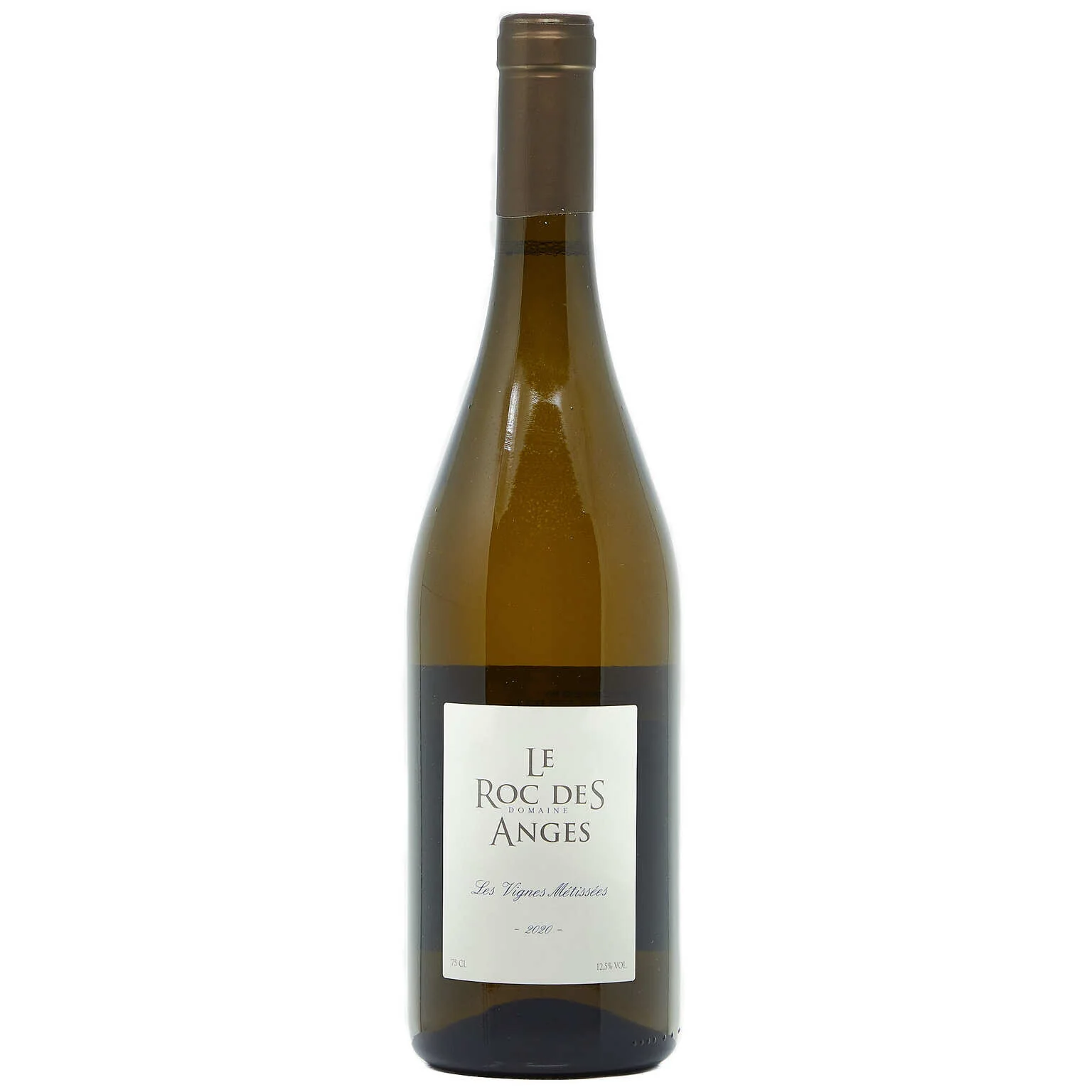 2020 le Roc des Anges, Vignes Metissees, Cotes du Roussillon