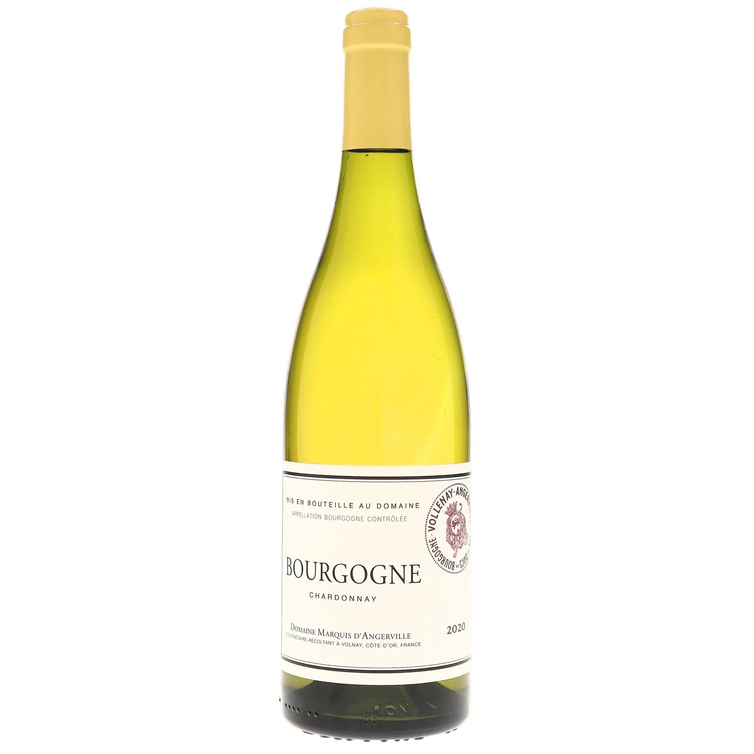 2020 Domaine Marquis d'Angerville, Bourgogne, Chardonnay