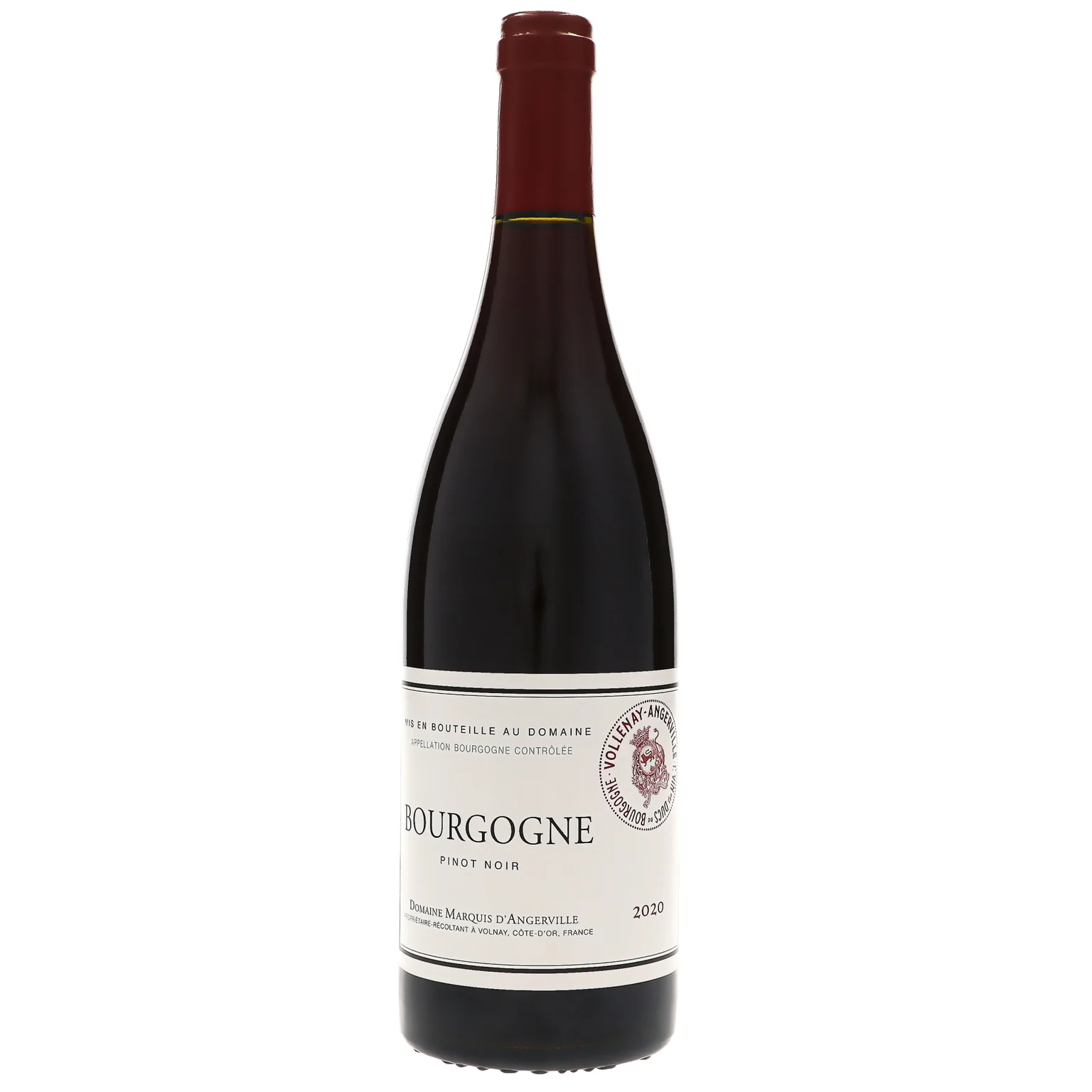 2020 Domaine Marquis d'Angerville, Bourgogne, Pinot Noir