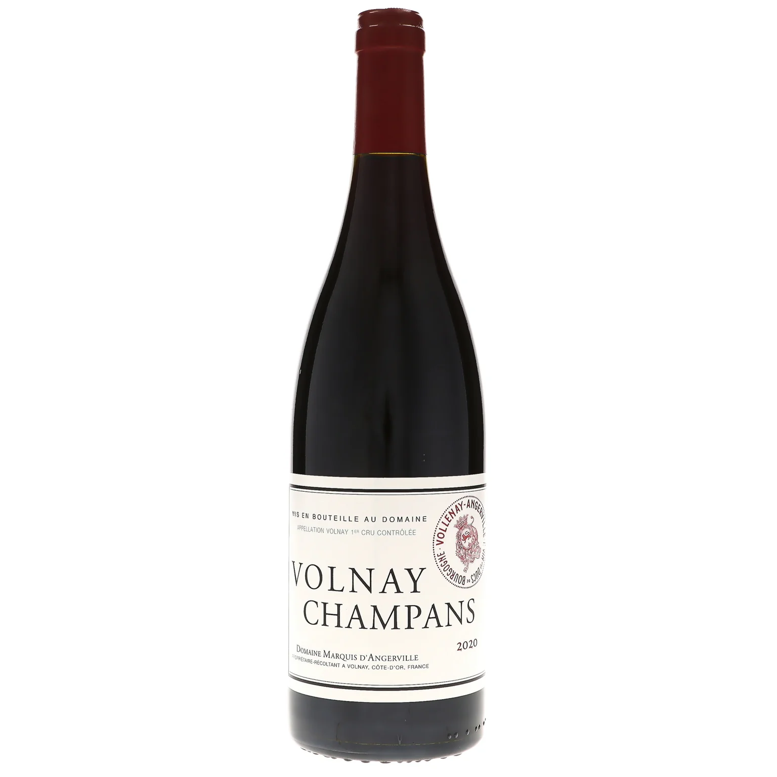2020 Domaine Marquis d'Angerville, Volnay Premier Cru, Champans