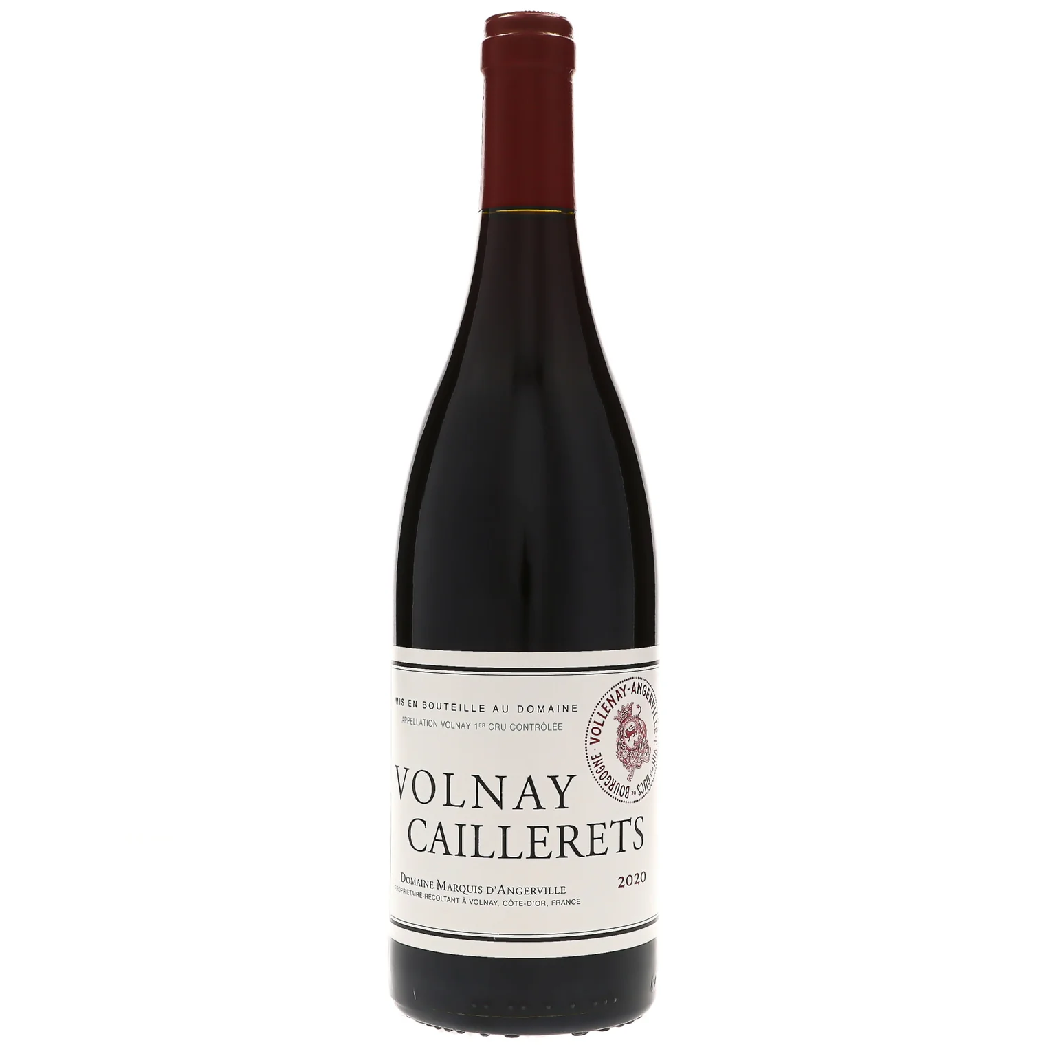 2020 Domaine Marquis d'Angerville, Volnay Premier Cru, Les Caillerets