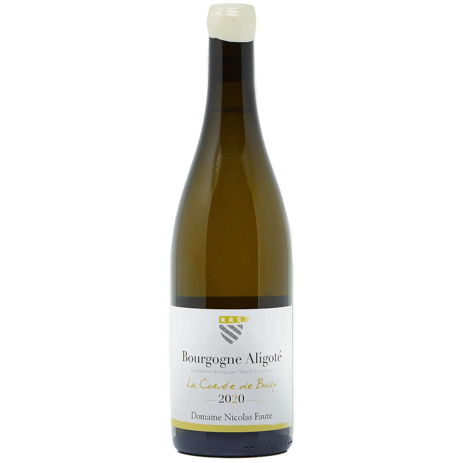 2020 Domaine Nicolas Faure, Bourgogne Aligote, La Corvee de Bully