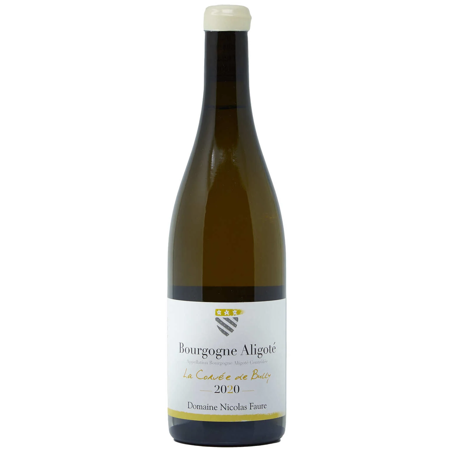2020 Domaine Nicolas Faure, Bourgogne Aligote, La Corvee de Bully