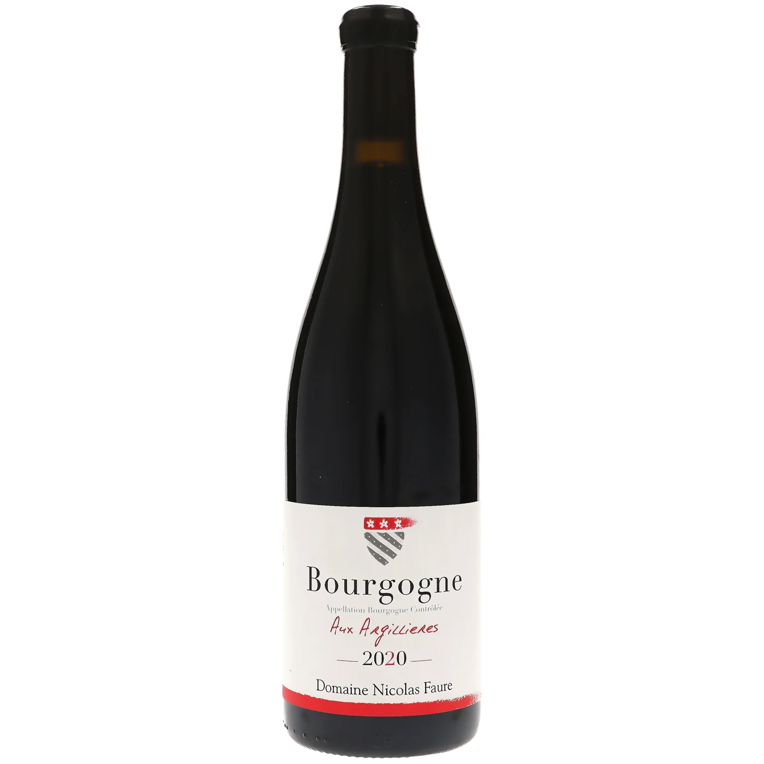 2020 Domaine Nicolas Faure, Bourgogne, Aux Argillieres