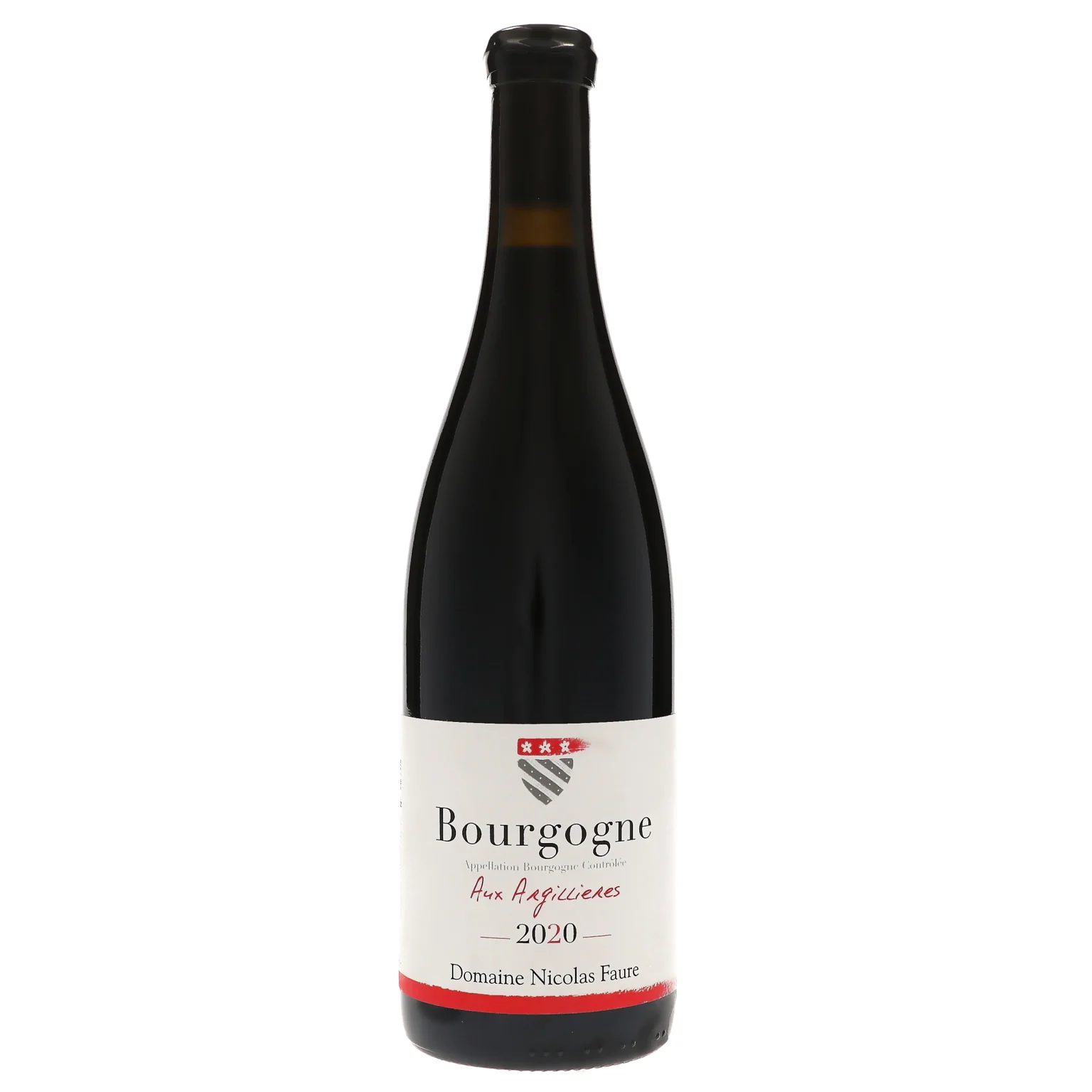 2020 Domaine Nicolas Faure, Bourgogne, Aux Argillieres