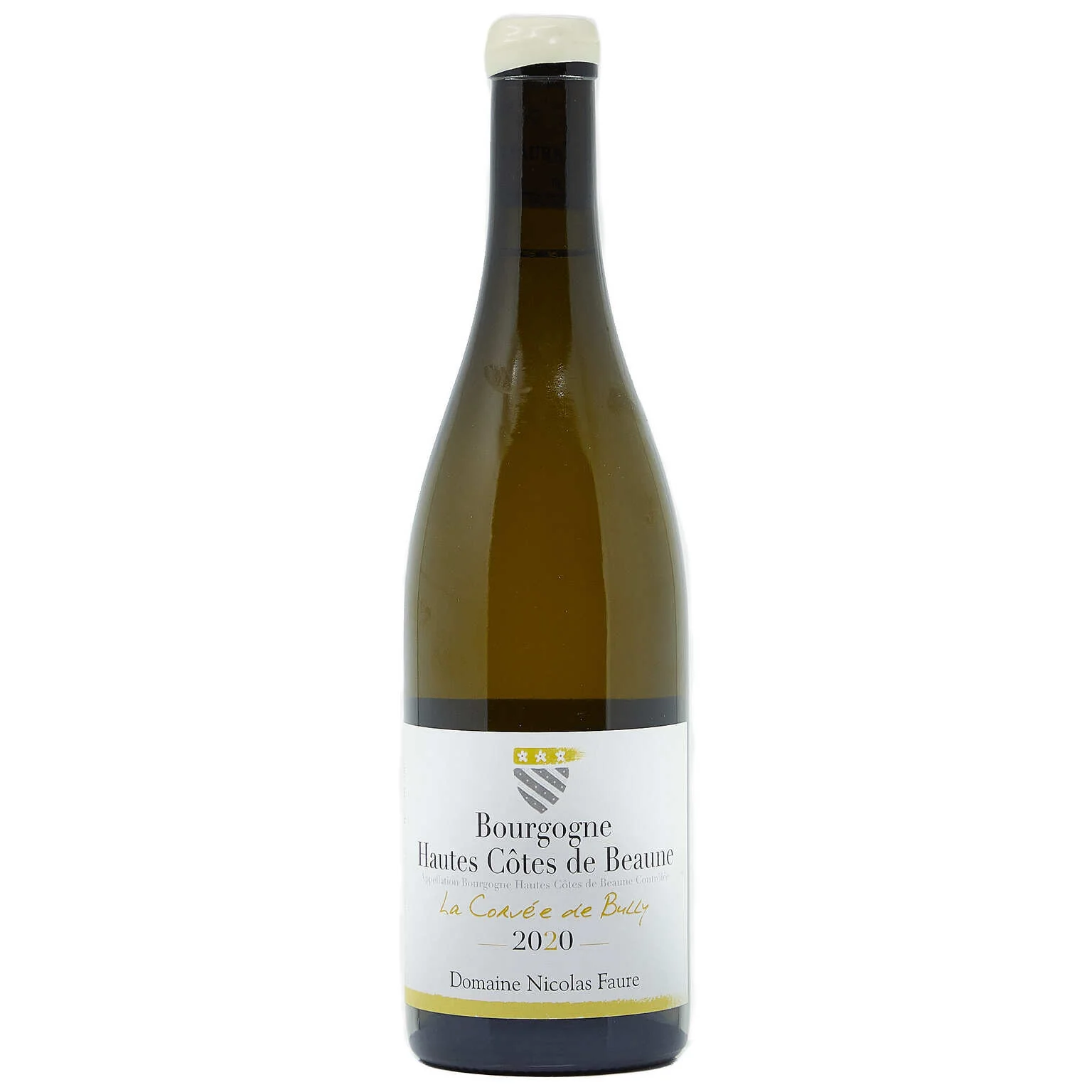 2020 Domaine Nicolas Faure, Bourgogne, Hautes Cotes de Beaune La Corvee de Bully