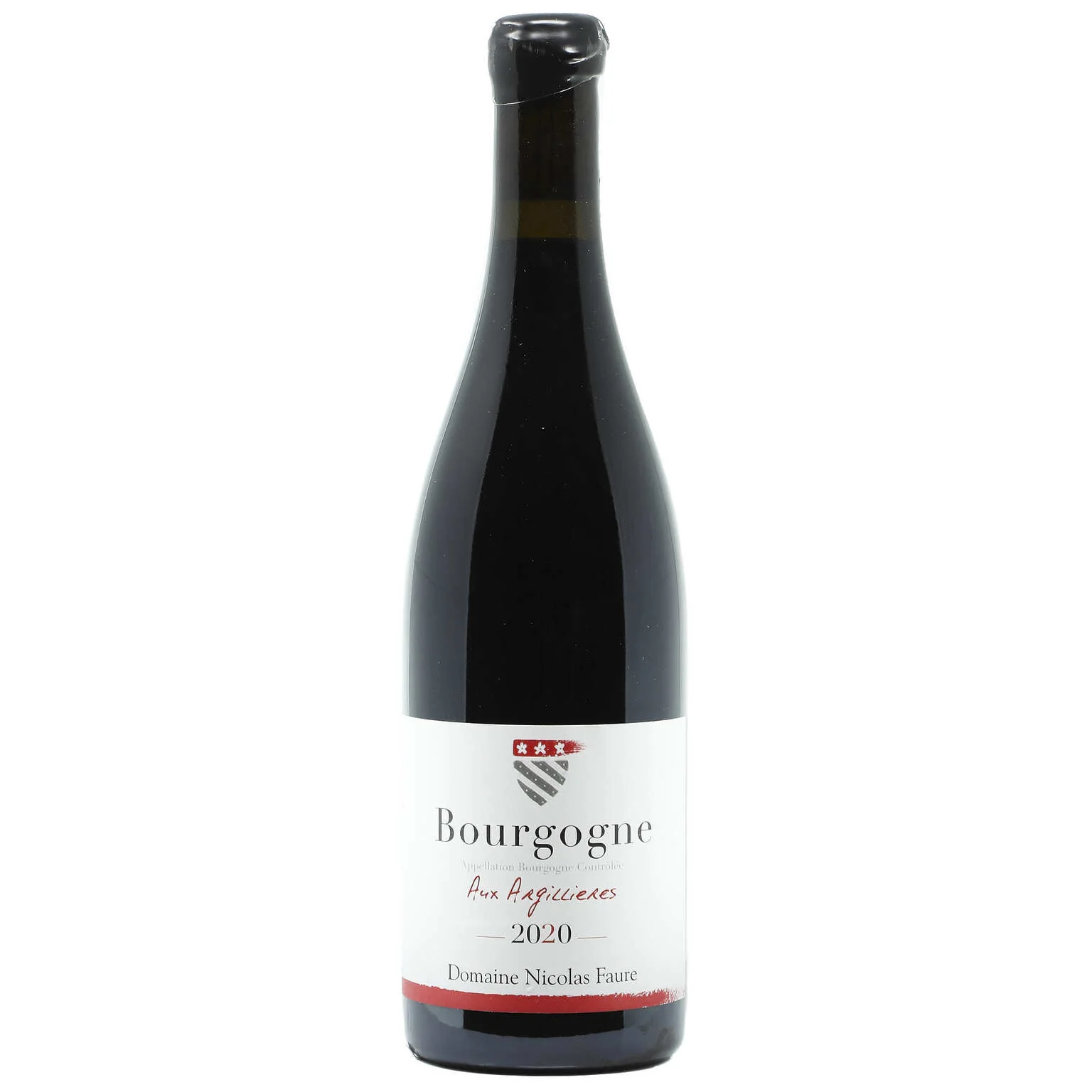 2020 Domaine Nicolas Faure, Bourgogne, Aux Argillieres