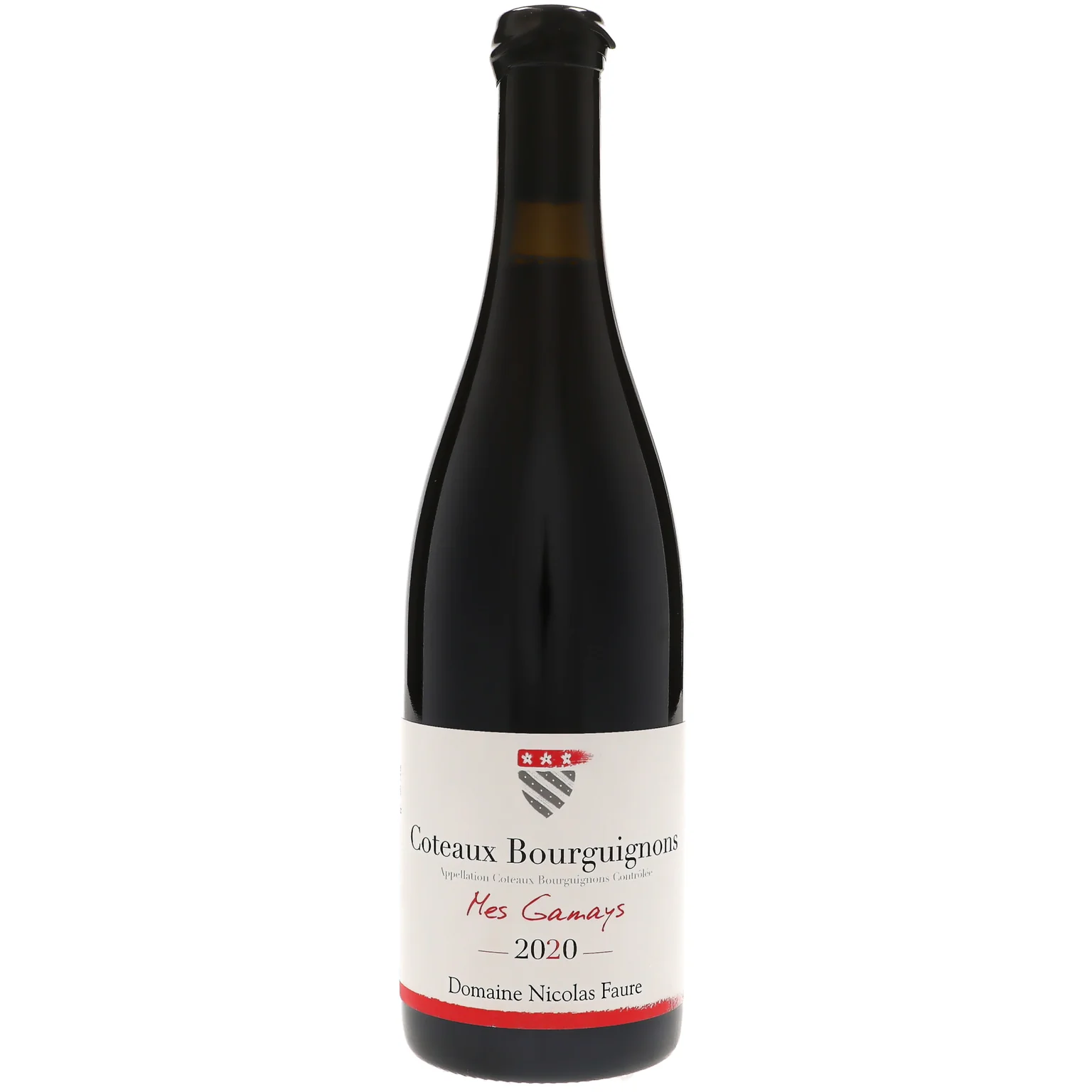 2020 Domaine Nicolas Faure, Coteaux Bourguignons, Mes Gamays