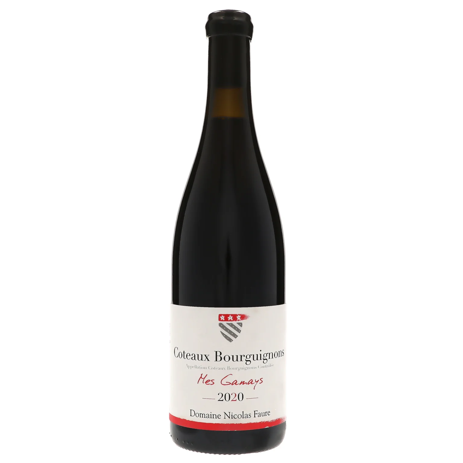 2020 Domaine Nicolas Faure, Coteaux Bourguignons, Mes Gamays
