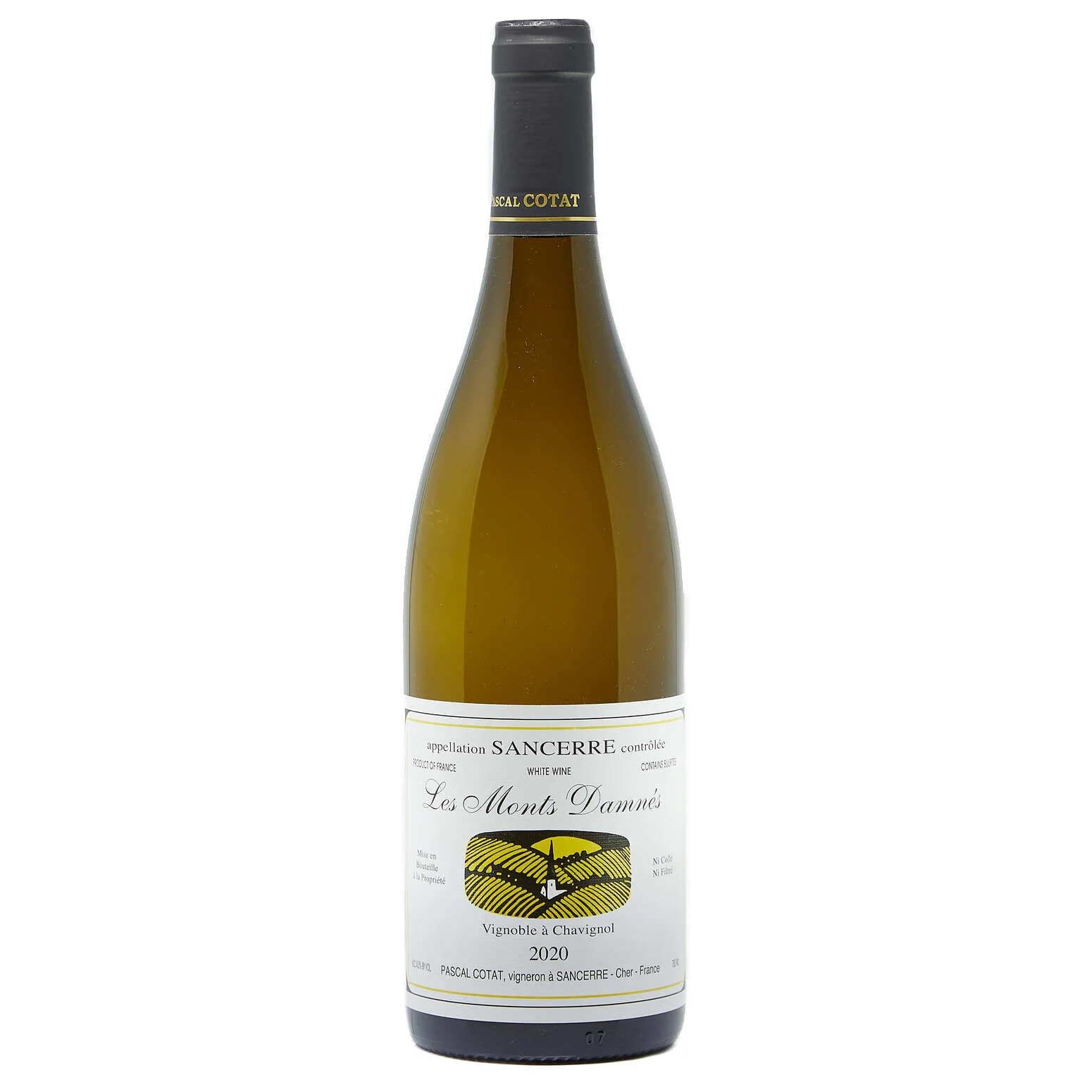 2020 Pascal Cotat, Sancerre, Monts Damnes