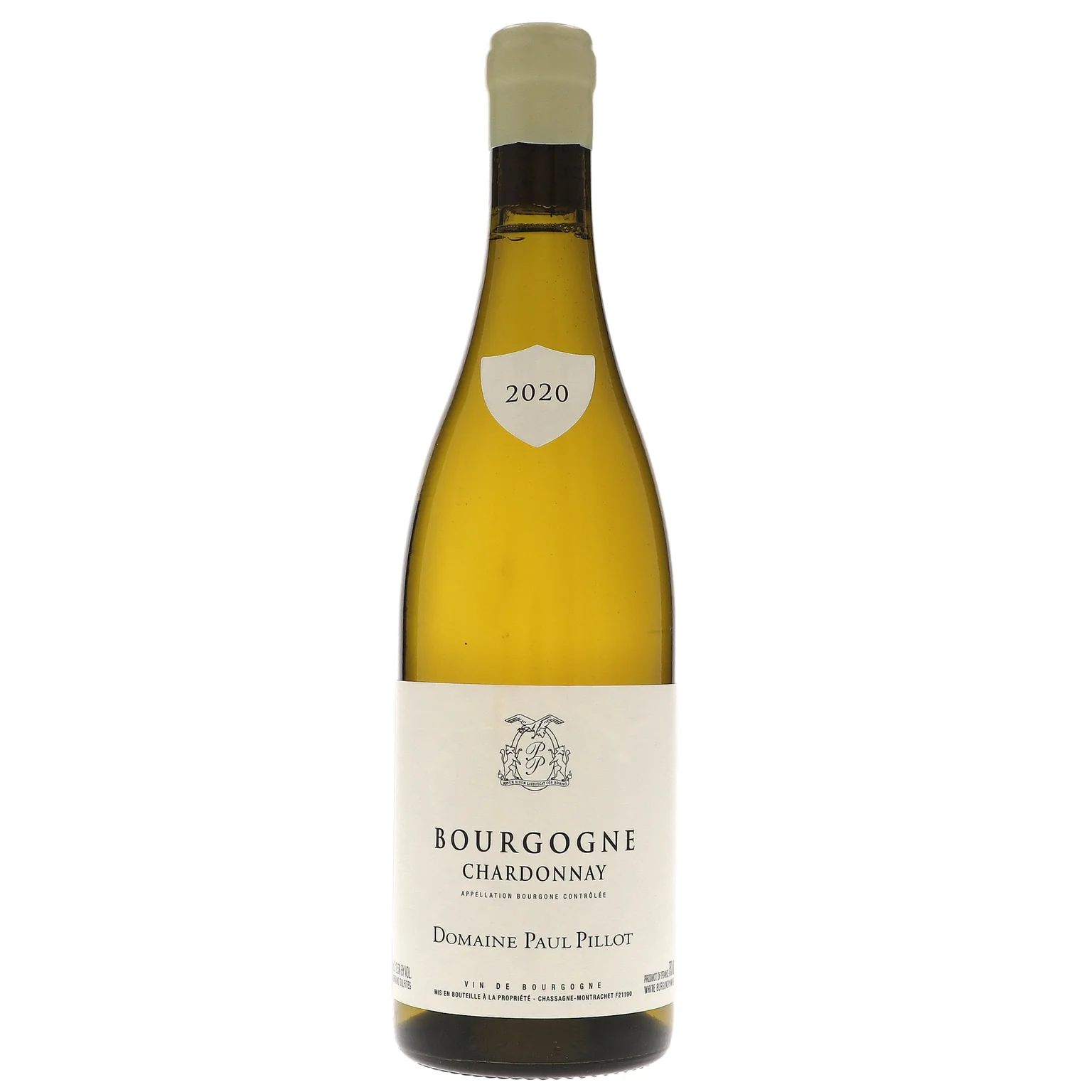 2020 Domaine Paul Pillot, Bourgogne, Blanc