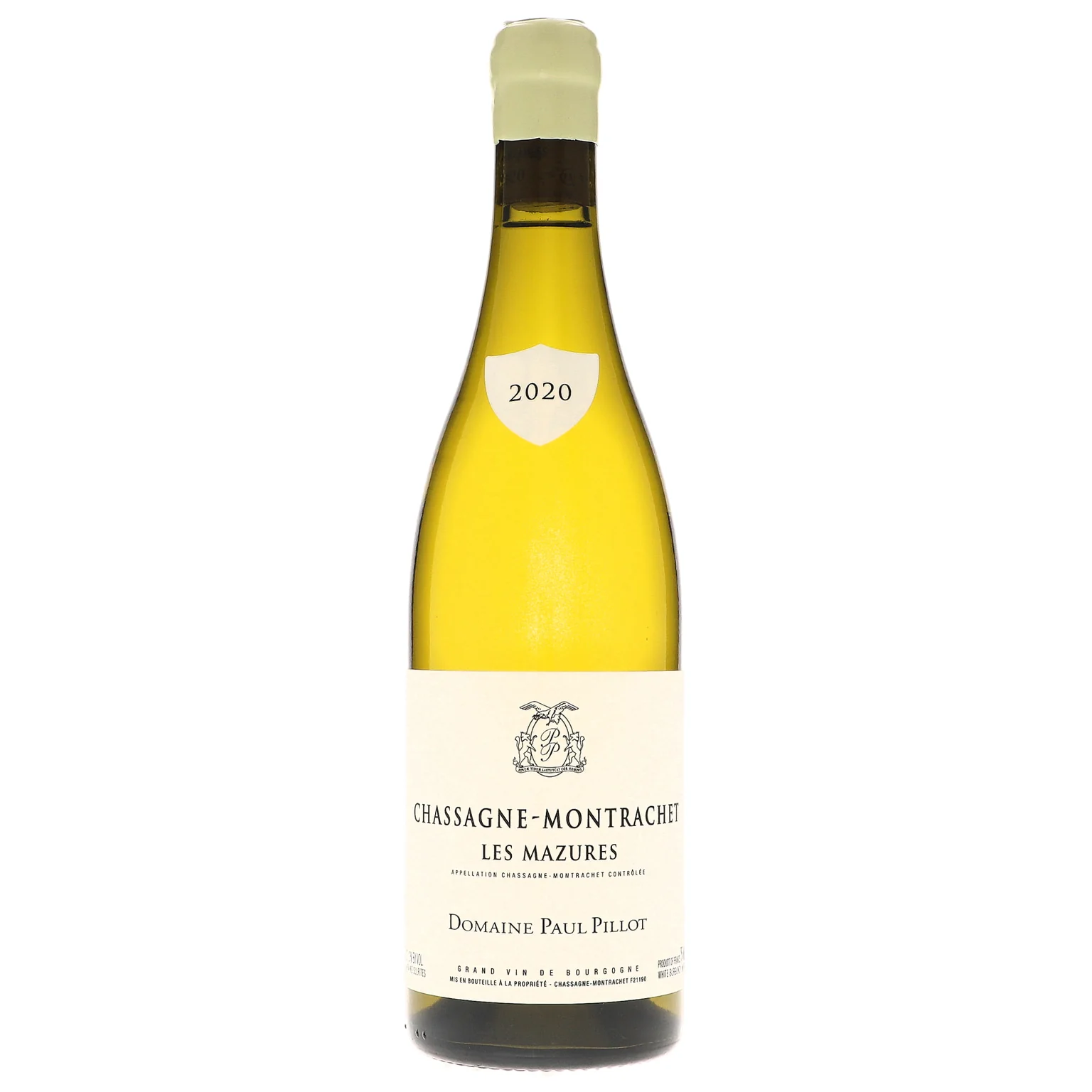 2020 Domaine Paul Pillot, Chassagne-Montrachet, Mazures