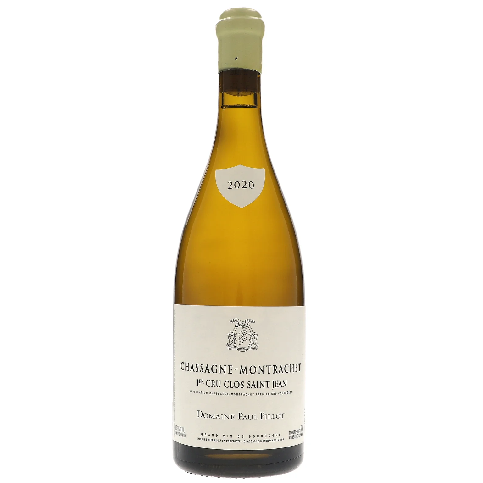 2020 Domaine Paul Pillot, Chassagne-Montrachet Premier Cru, Clos Saint-Jean Blanc