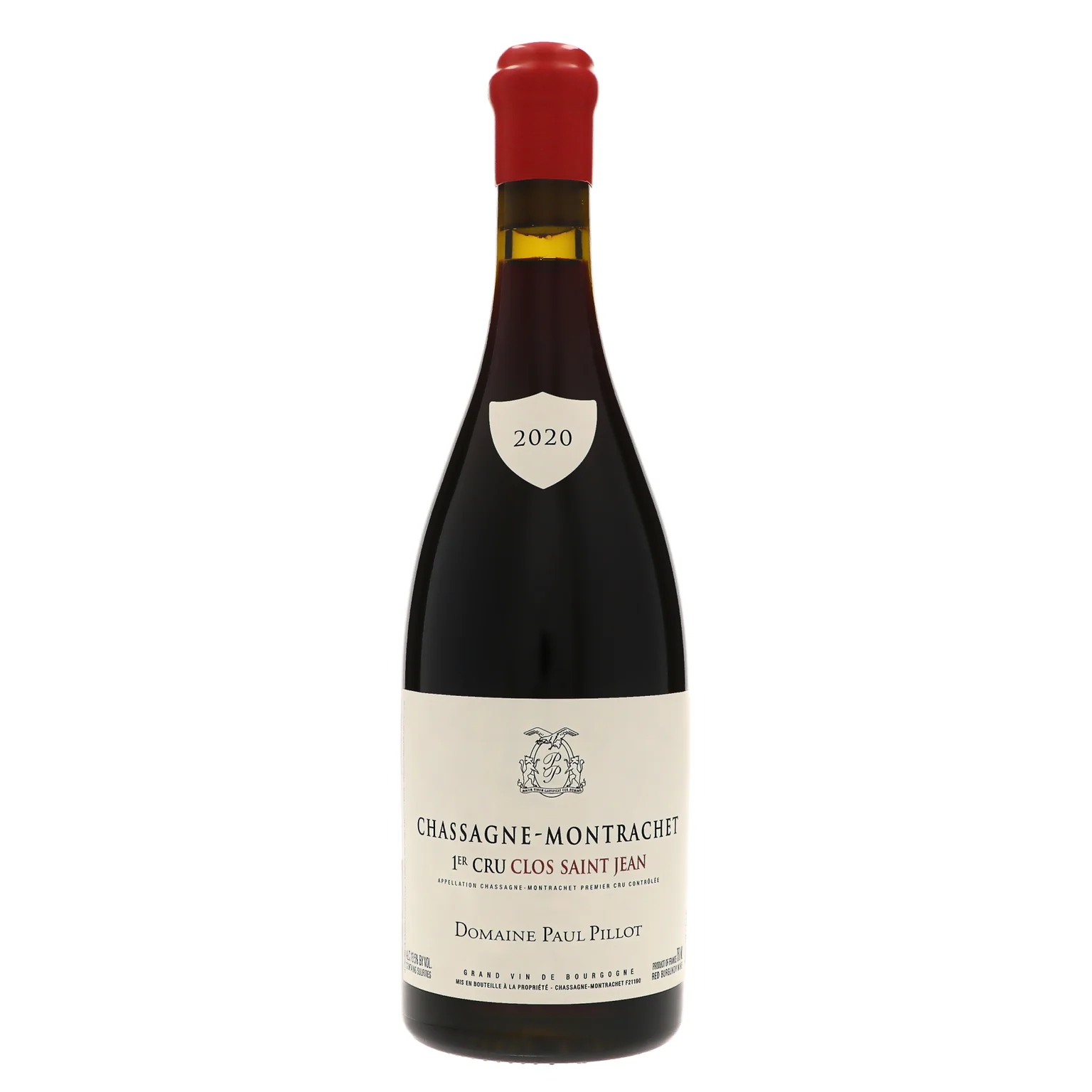 2020 Domaine Paul Pillot, Chassagne-Montrachet Premier Cru, Clos Saint-Jean Rouge