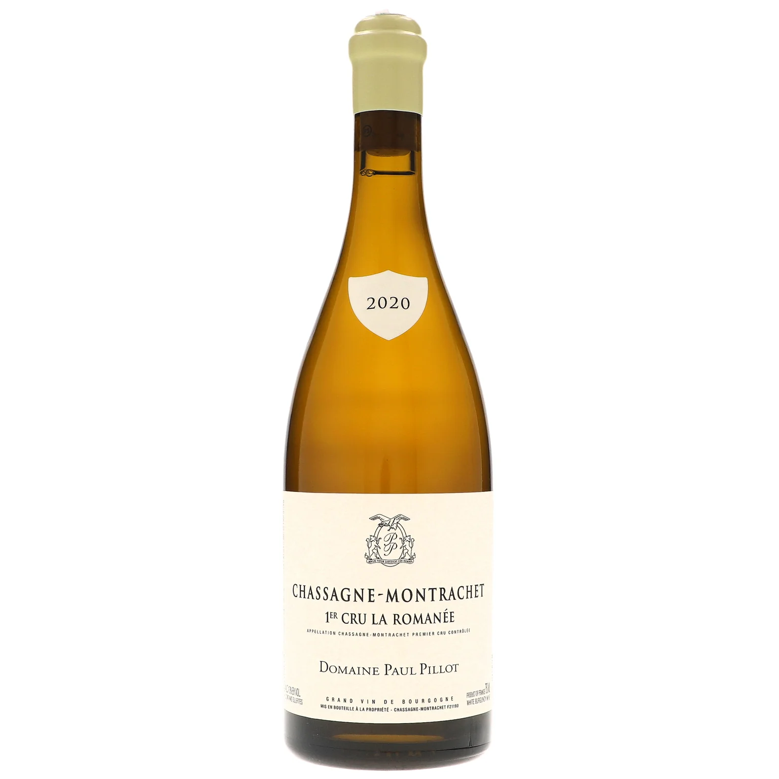 2020 Domaine Paul Pillot, Chassagne-Montrachet Premier Cru, La Romanee