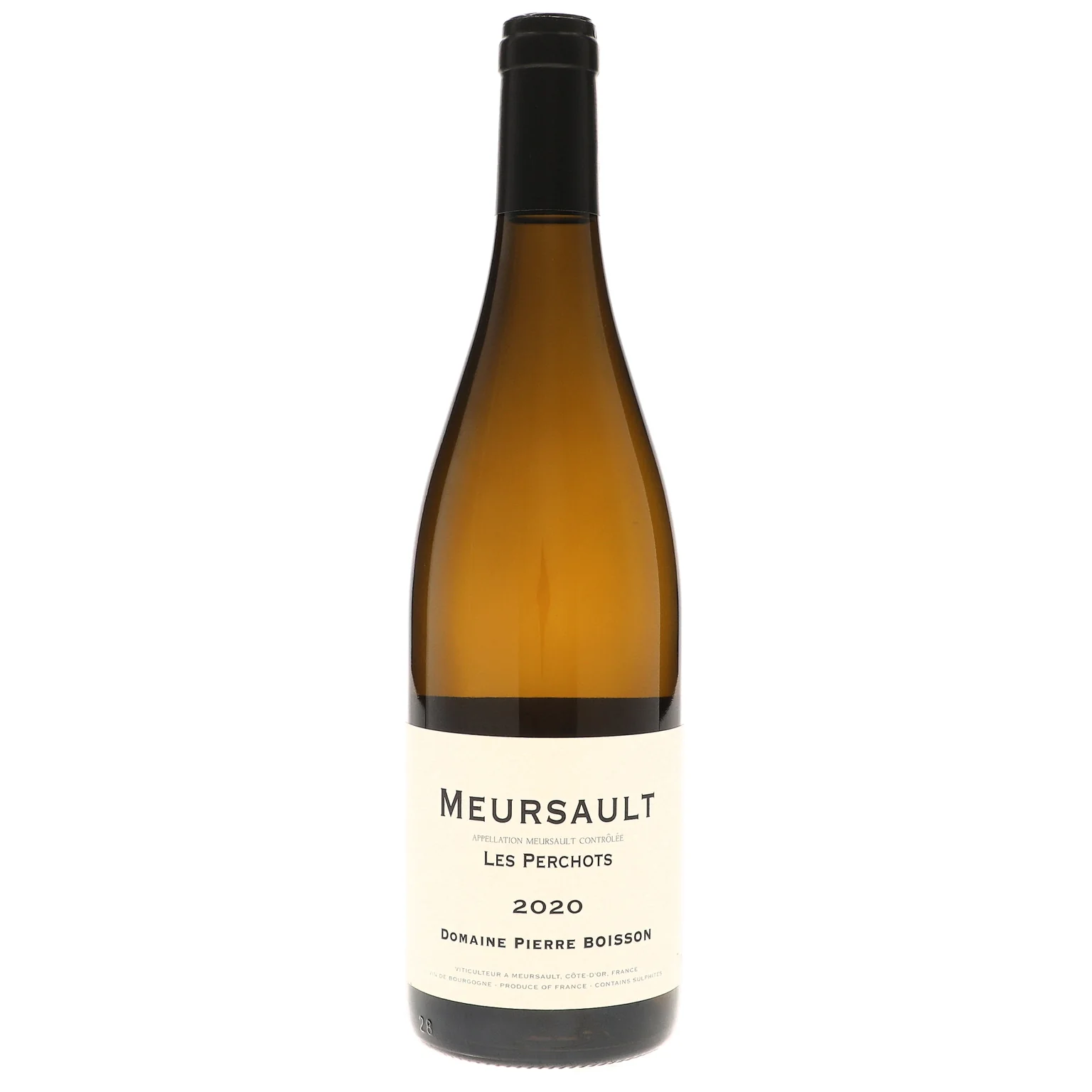 2020 Domaine Pierre Boisson, Meursault, Les Perchots