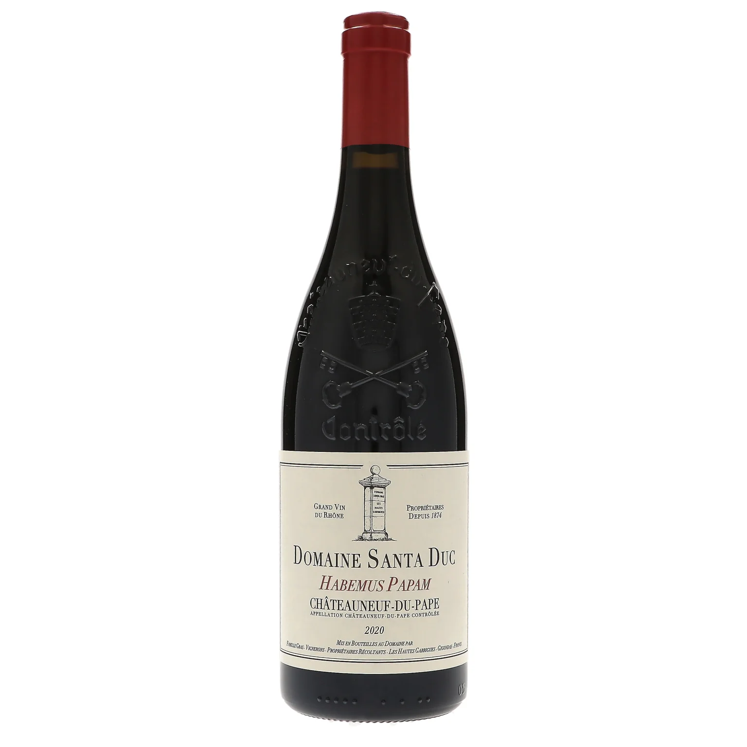 2020 Domaine Santa Duc, Chateauneuf-du-Pape, Habemus Papam