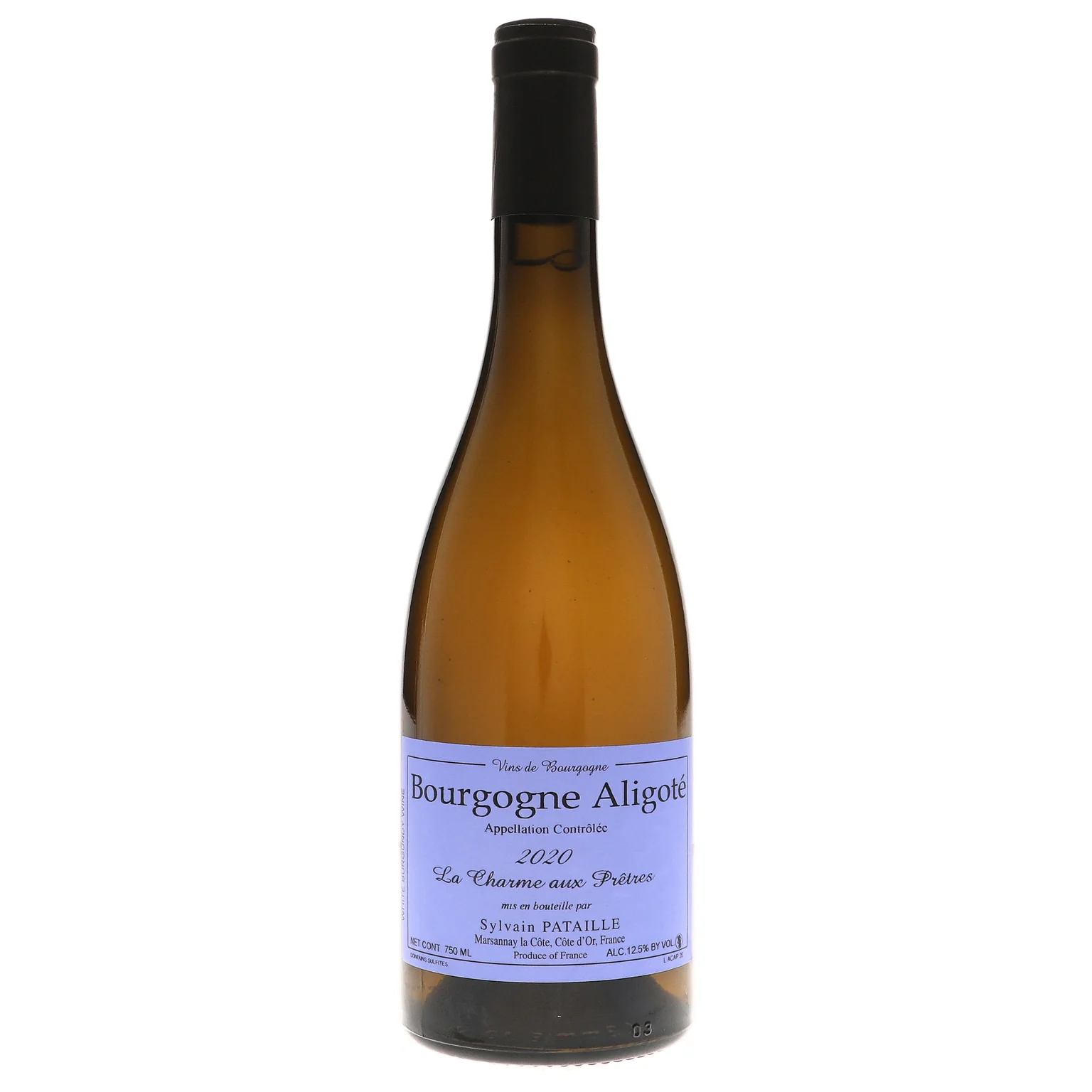 2020 Domaine Sylvain Pataille, Bourgogne Aligote, Charme Pretres