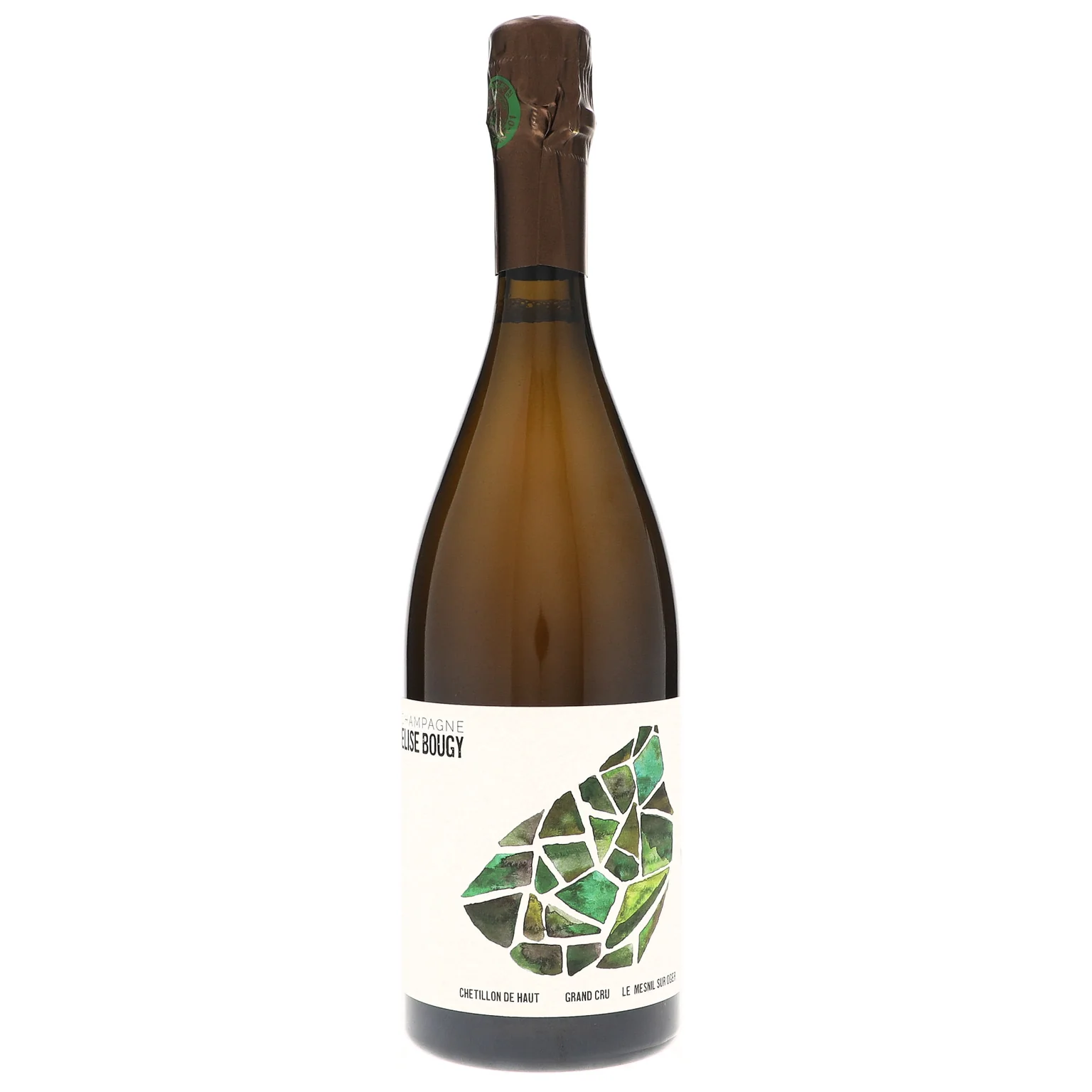 NV Elise Bougy, Chetillon de Haut Base 2020 Grand Cru, Le Mesnil-sur-Oger