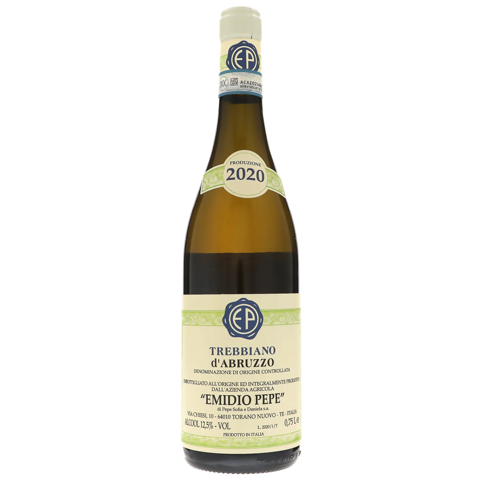 2020 Emidio Pepe, Trebbiano d'Abruzzo