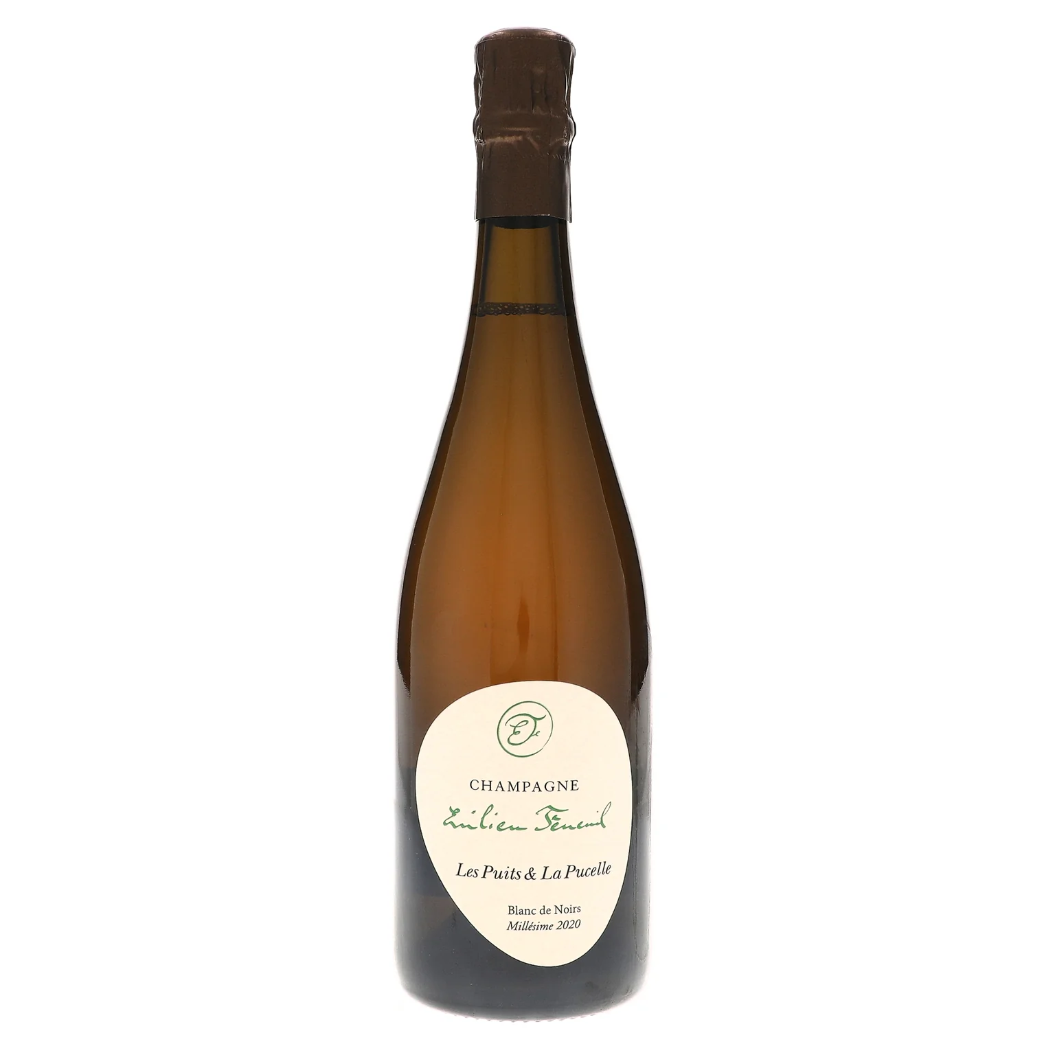 2020 Emilien Feneuil, Les Puits & La Pucelle Blanc de Noirs, Champagne {Disgorged 2023}