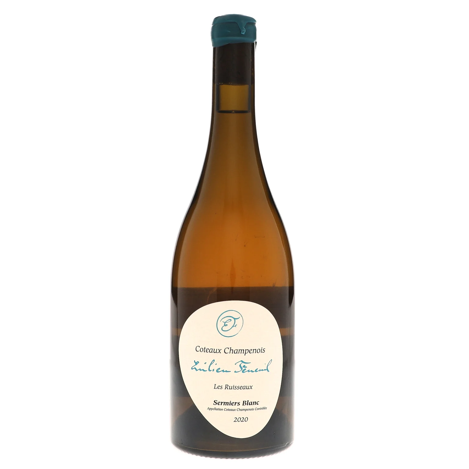 2020 Emilien Feneuil, Les Ruisseaux Sermiers Blanc, Coteaux Champenois