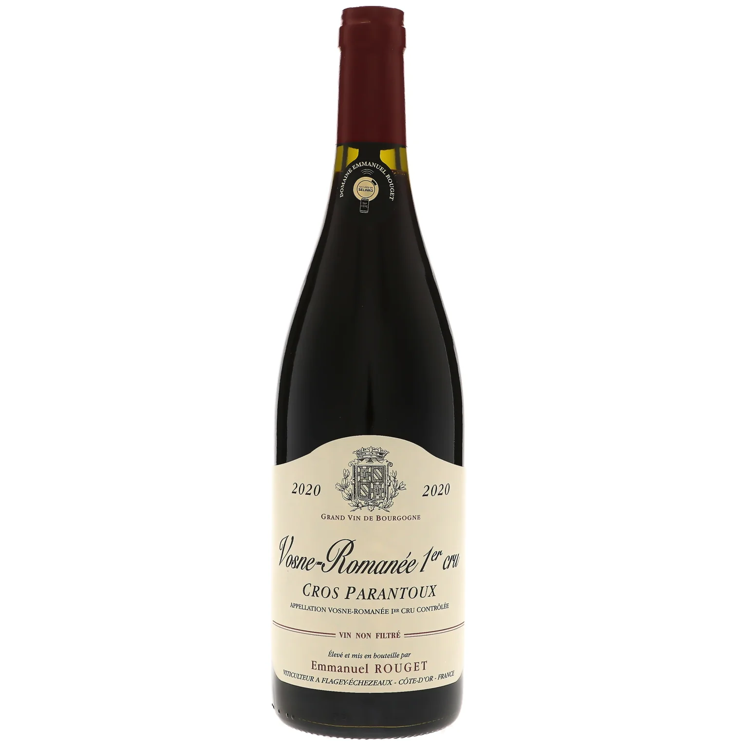 2020 Emmanuel Rouget, Vosne-Romanee Premier Cru, Cros Parantoux
