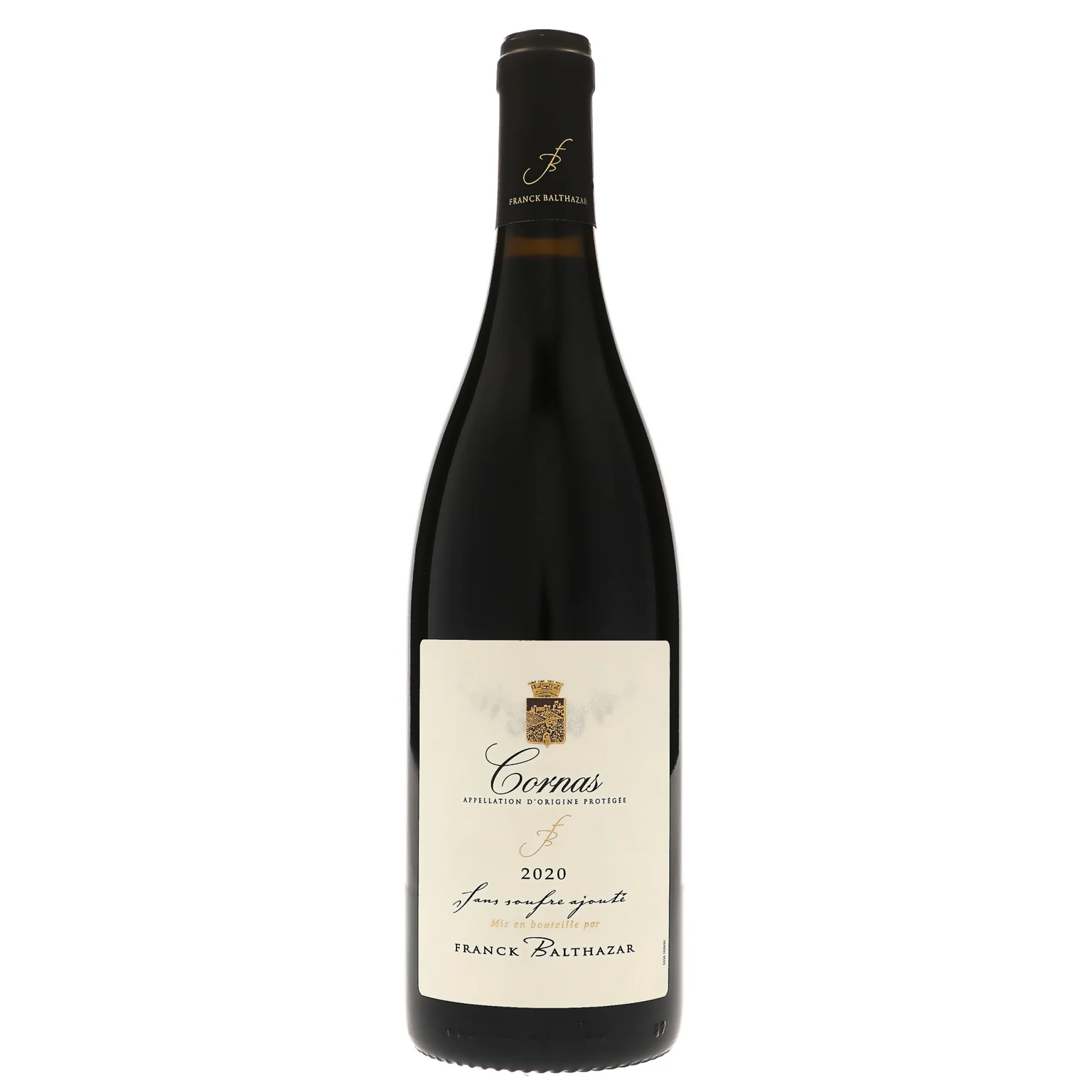 2020 Franck Balthazar, Cornas, Sans Soufre Ajoute