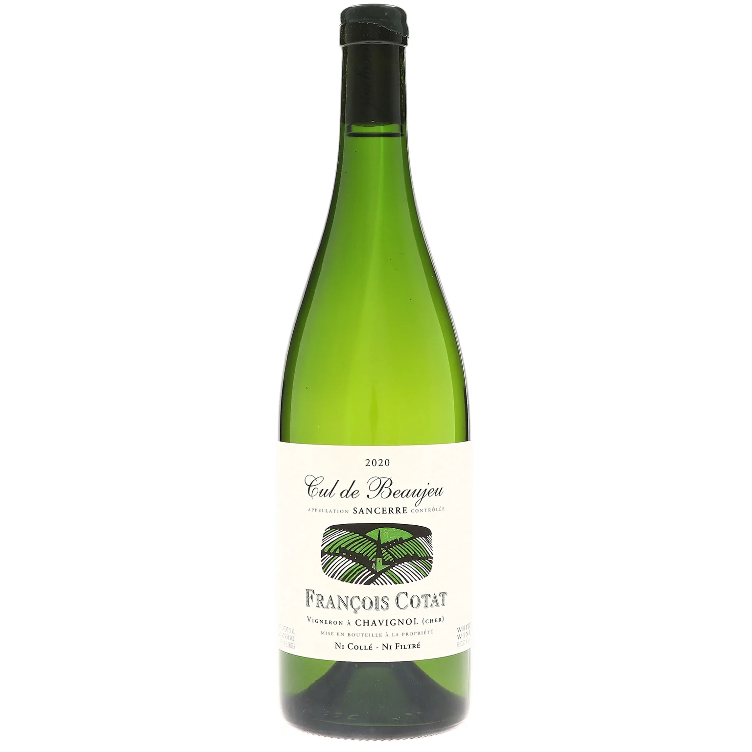 2020 Francois Cotat, Sancerre, Cul Beaujeu