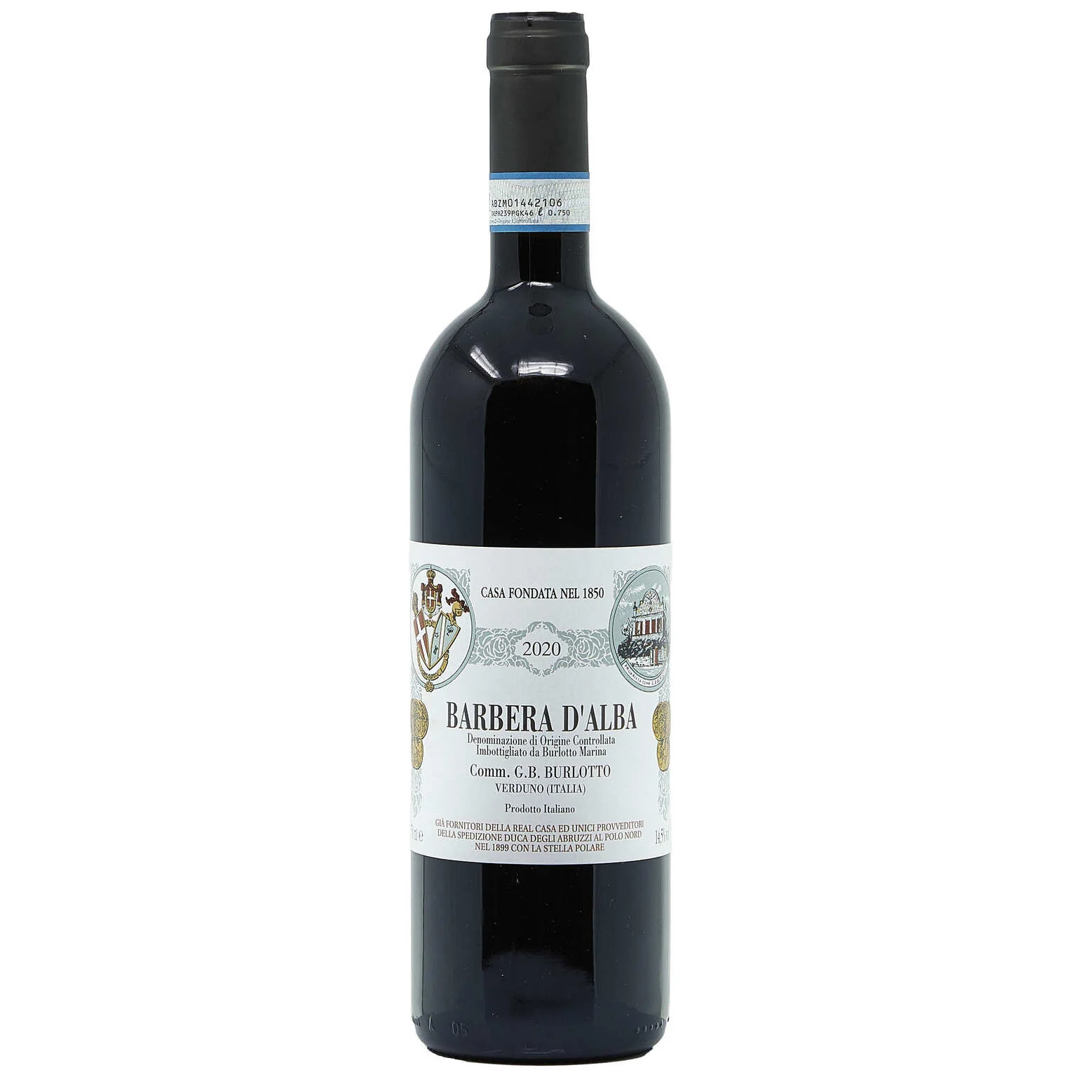 2020 Comm. G.B. Burlotto, Barbera d'Alba