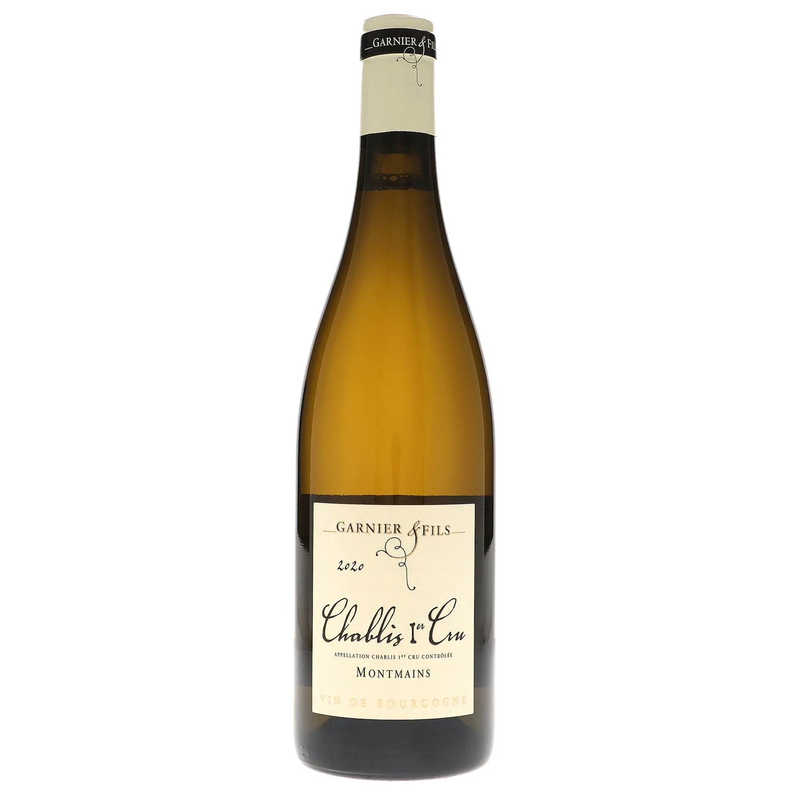 2020 Garnier & Fils, Chablis Premier Cru, Montmains
