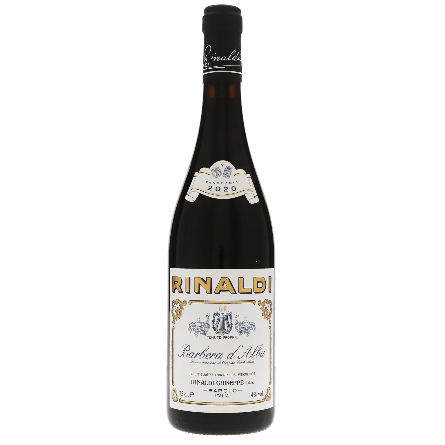 2020 Giuseppe Rinaldi, Barbera d'Alba