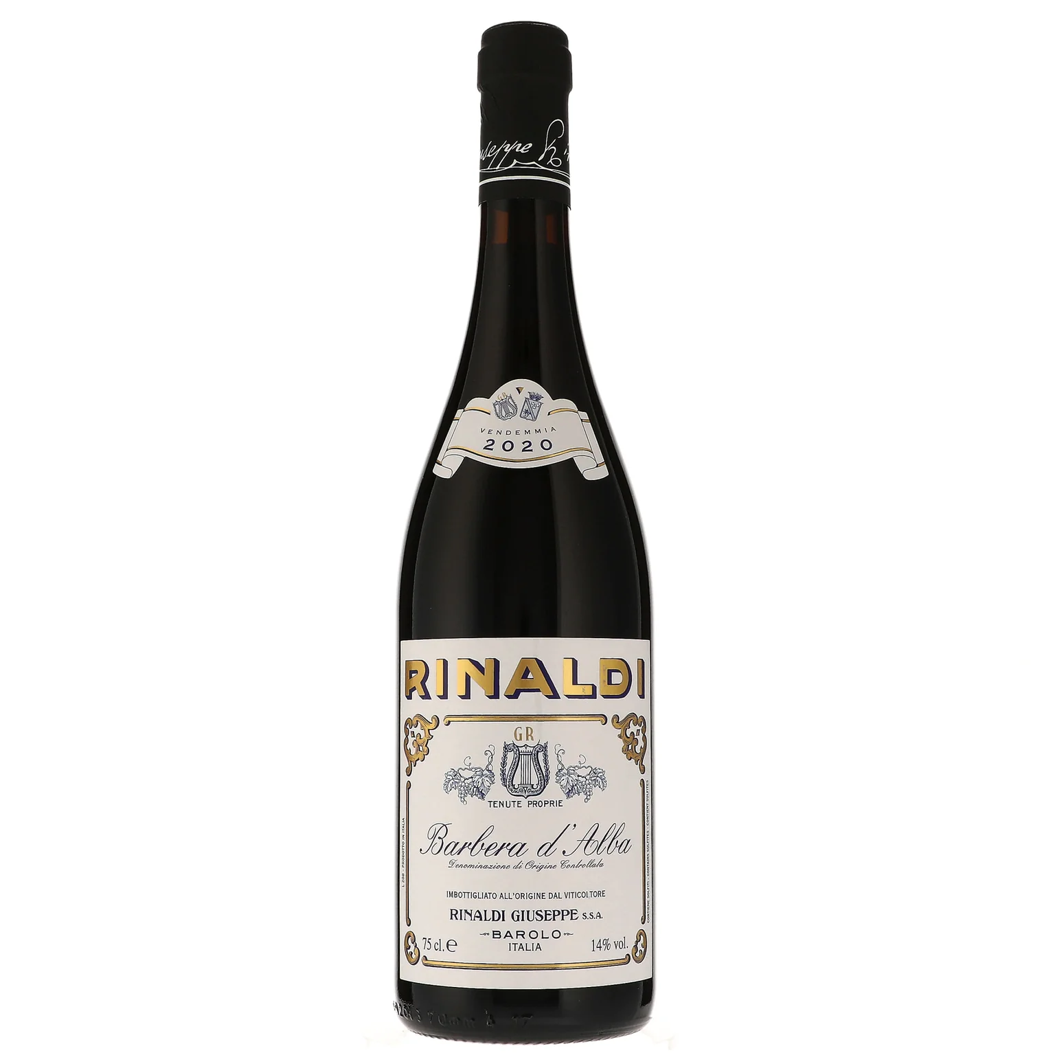 2020 Giuseppe Rinaldi, Barbera d'Alba