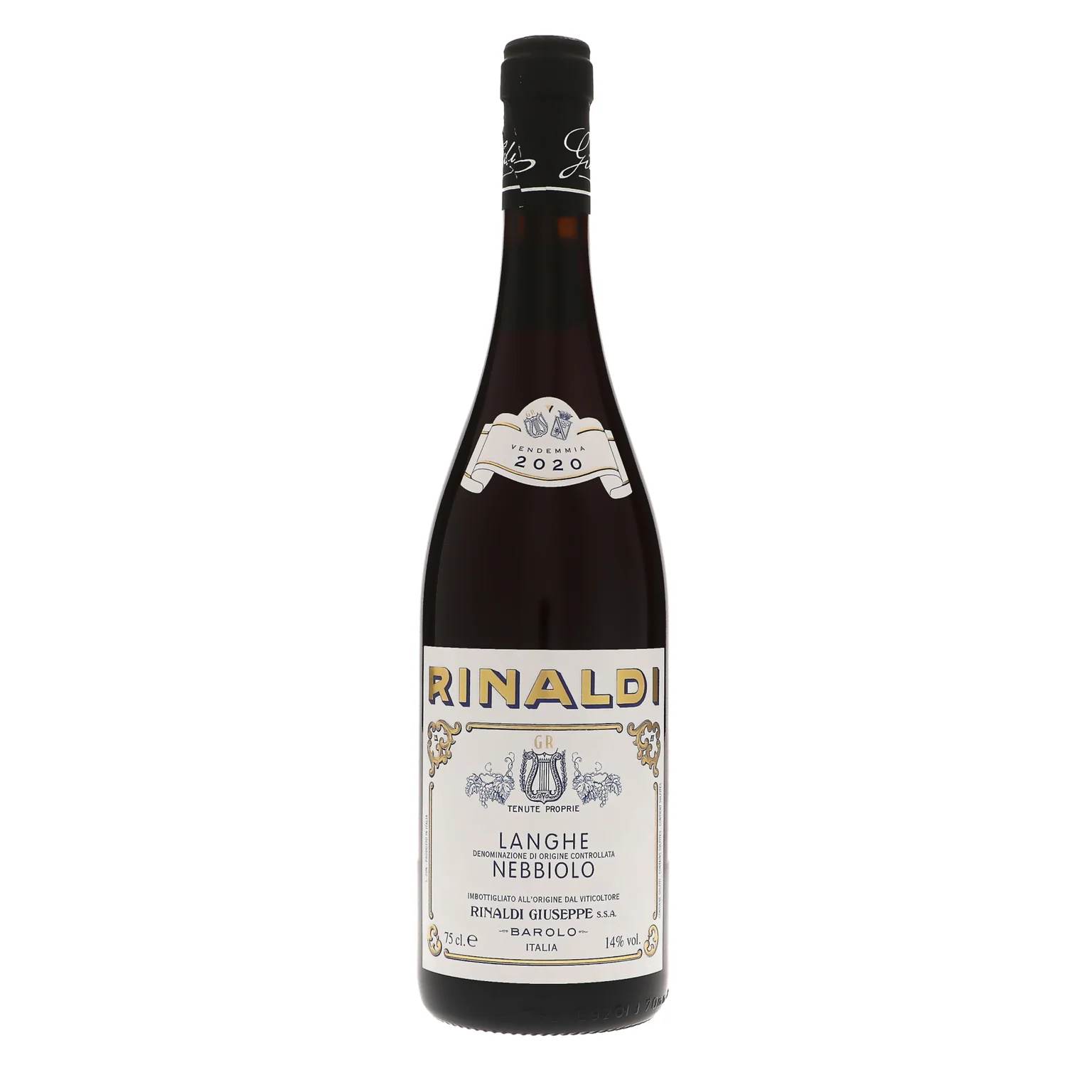 2020 Giuseppe Rinaldi, Langhe, Nebbiolo