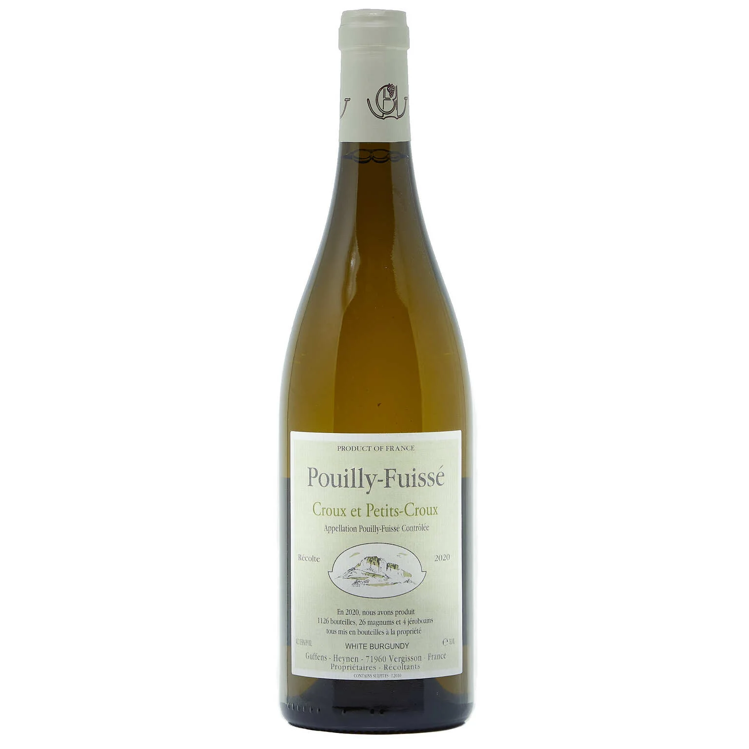 2020 Guffens-Heynen, Pouilly-Fuisse, Croux et Petits Croux
