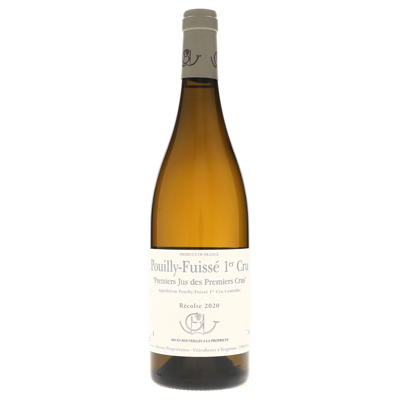 2020 Guffens-Heynen, Pouilly-Fuisse Premier Cru, Premiers Jus des Premiers Crus