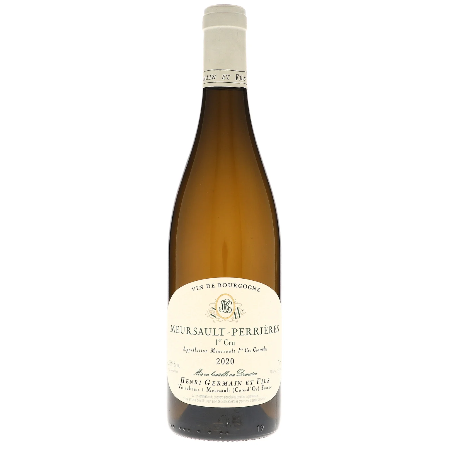 2020 Henri Germain, Meursault Premier Cru, Perrieres Blanc