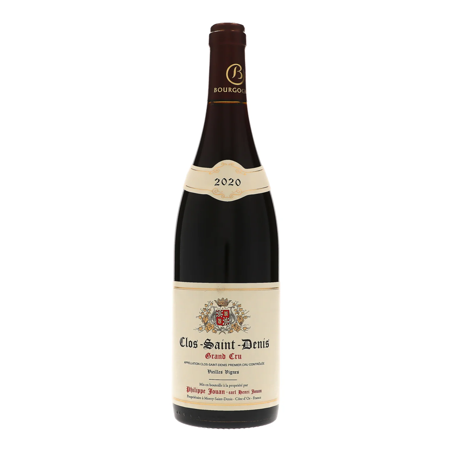 2020 Henri Jouan, Clos Saint-Denis Grand Cru