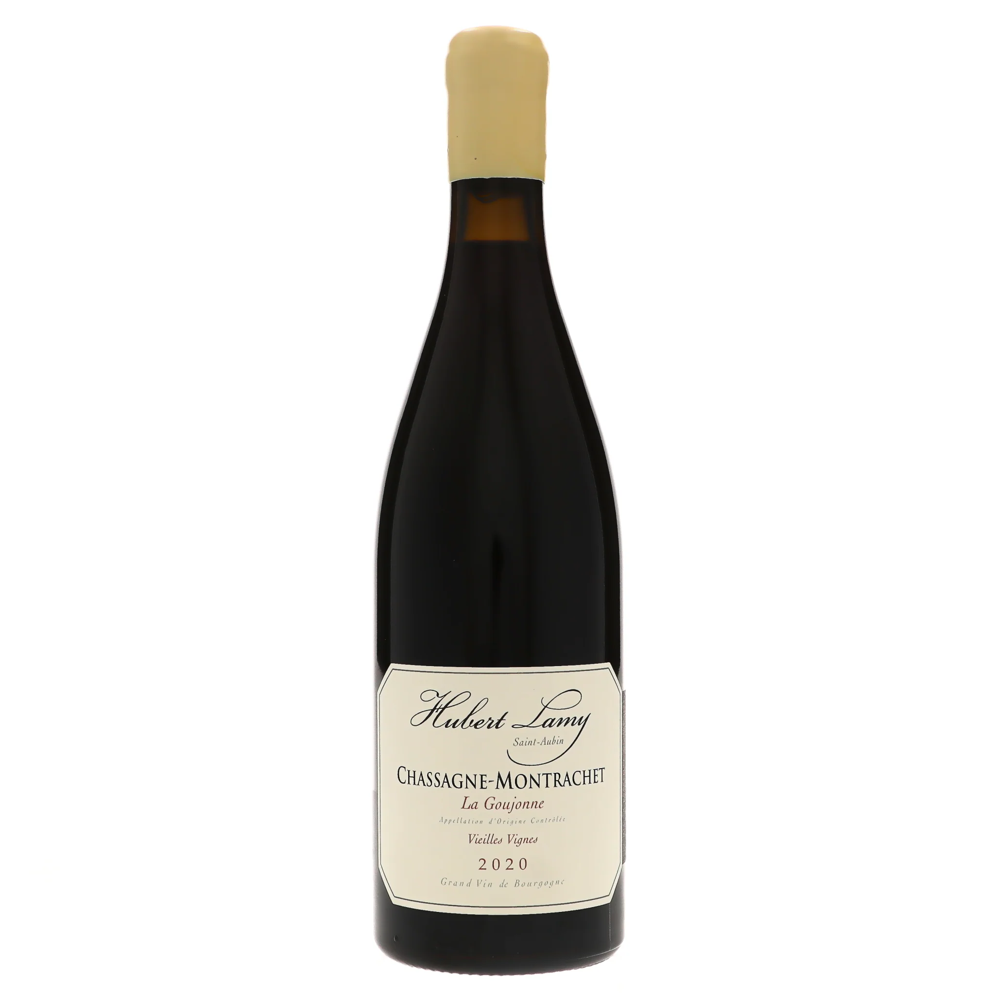 2020 Hubert Lamy, Chassagne-Montrachet, La Goujonne Vieilles Vignes