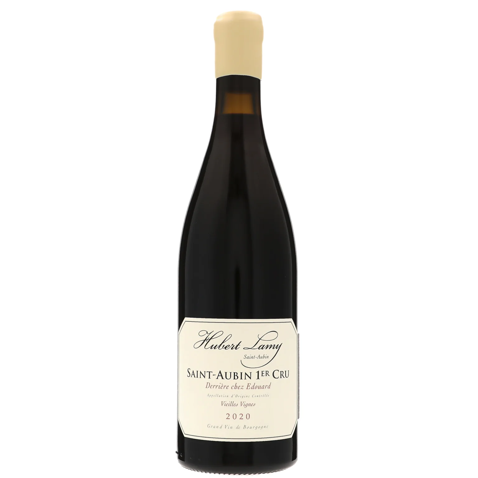 2020 Hubert Lamy, Saint-Aubin Premier Cru, Derriere Chez Edouard Vieilles Vignes Rouge