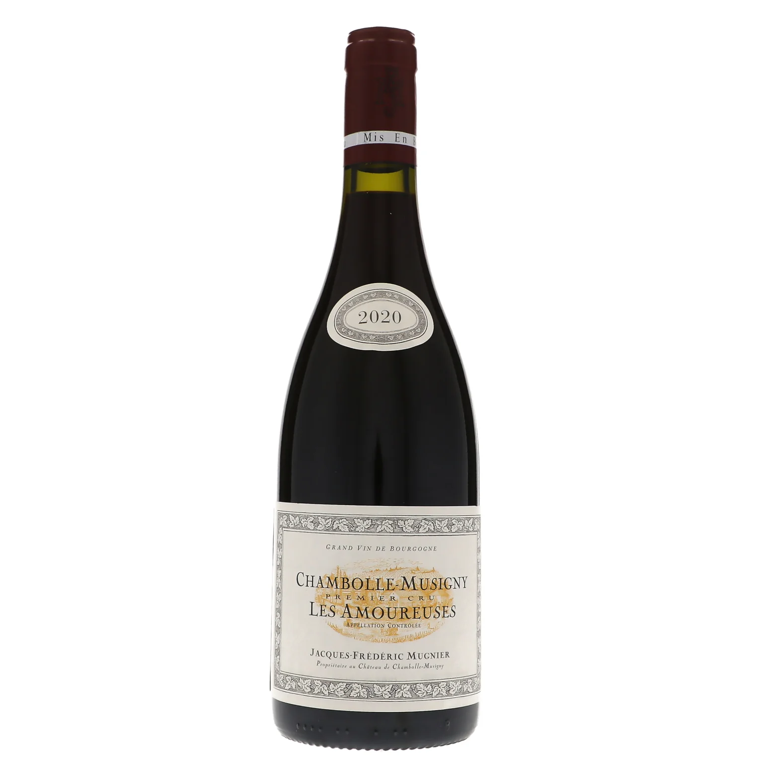 2020 Jacques-Frederic Mugnier, Chambolle-Musigny Premier Cru, Les Amoureuses