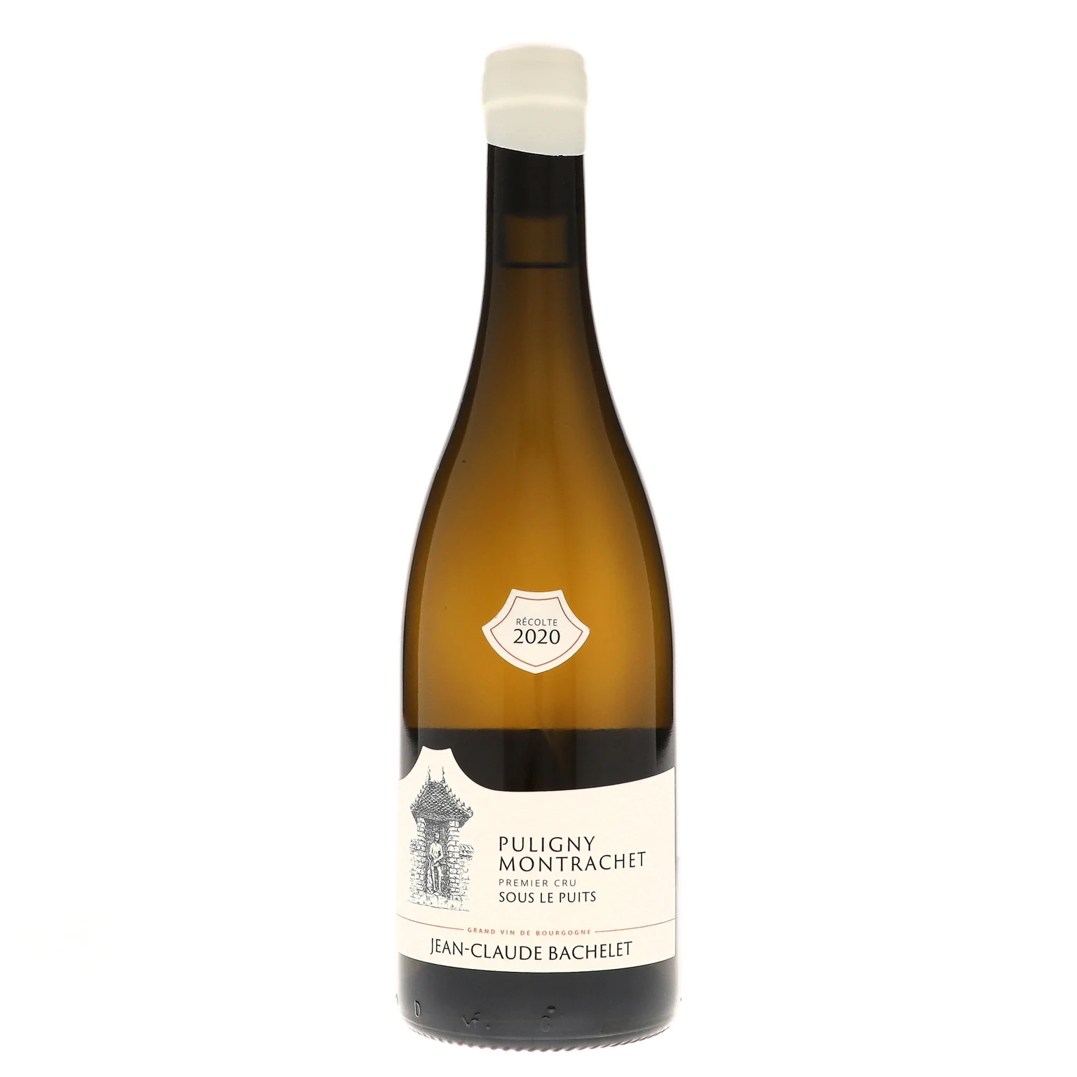 2020 Jean-Claude Bachelet, Puligny-Montrachet Premier Cru, Sous le Puits