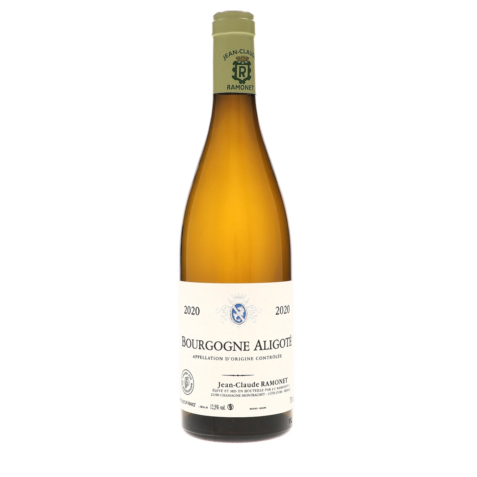 2020 Jean-Claude Ramonet, Bourgogne Aligote